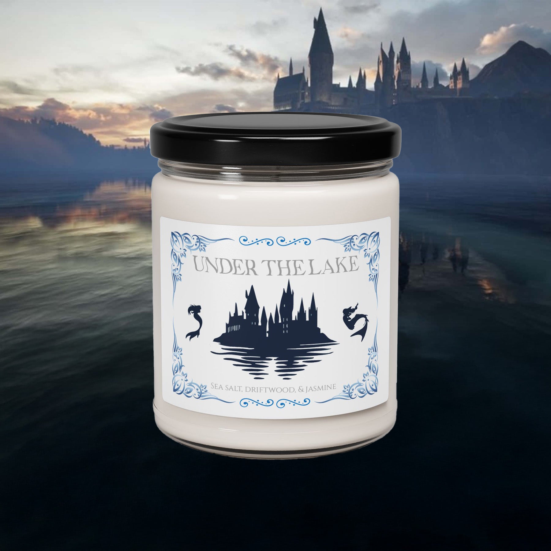 Under the Lake Candle – Hogwarts Soy Candle