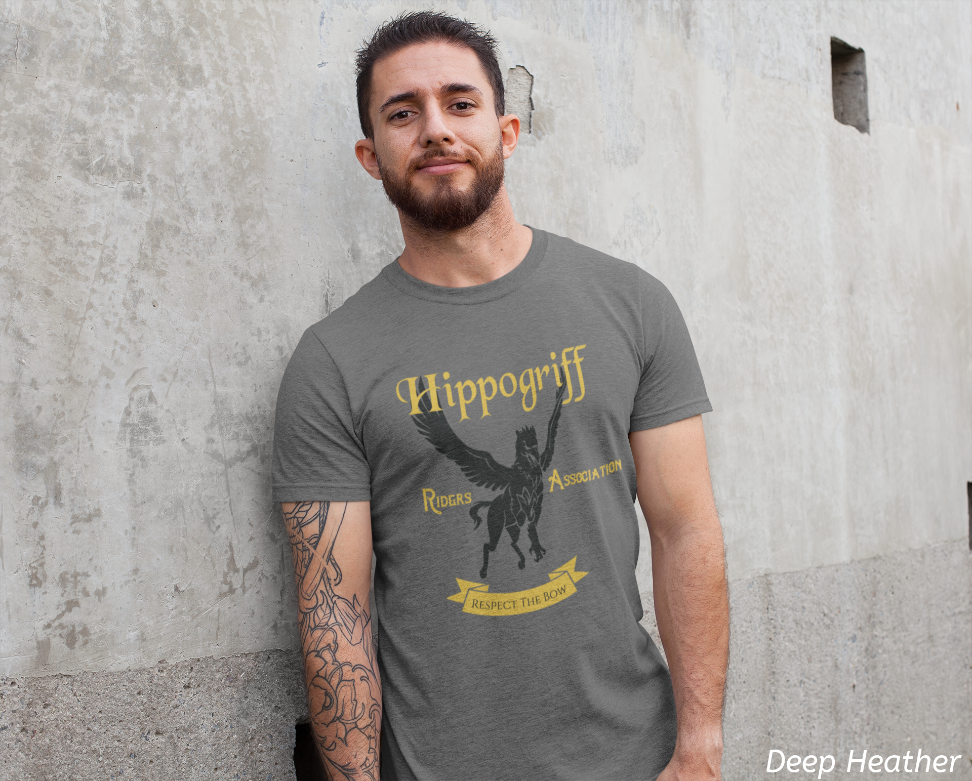 Hippogriff Riders Association Shirt – Respect the Bow Tee
