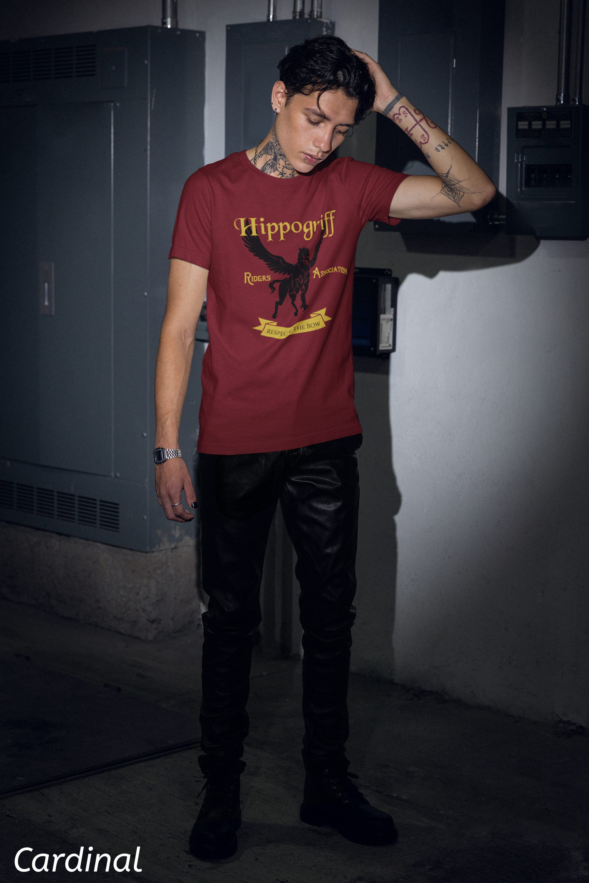 Hippogriff Riders Association Shirt – Respect the Bow Tee