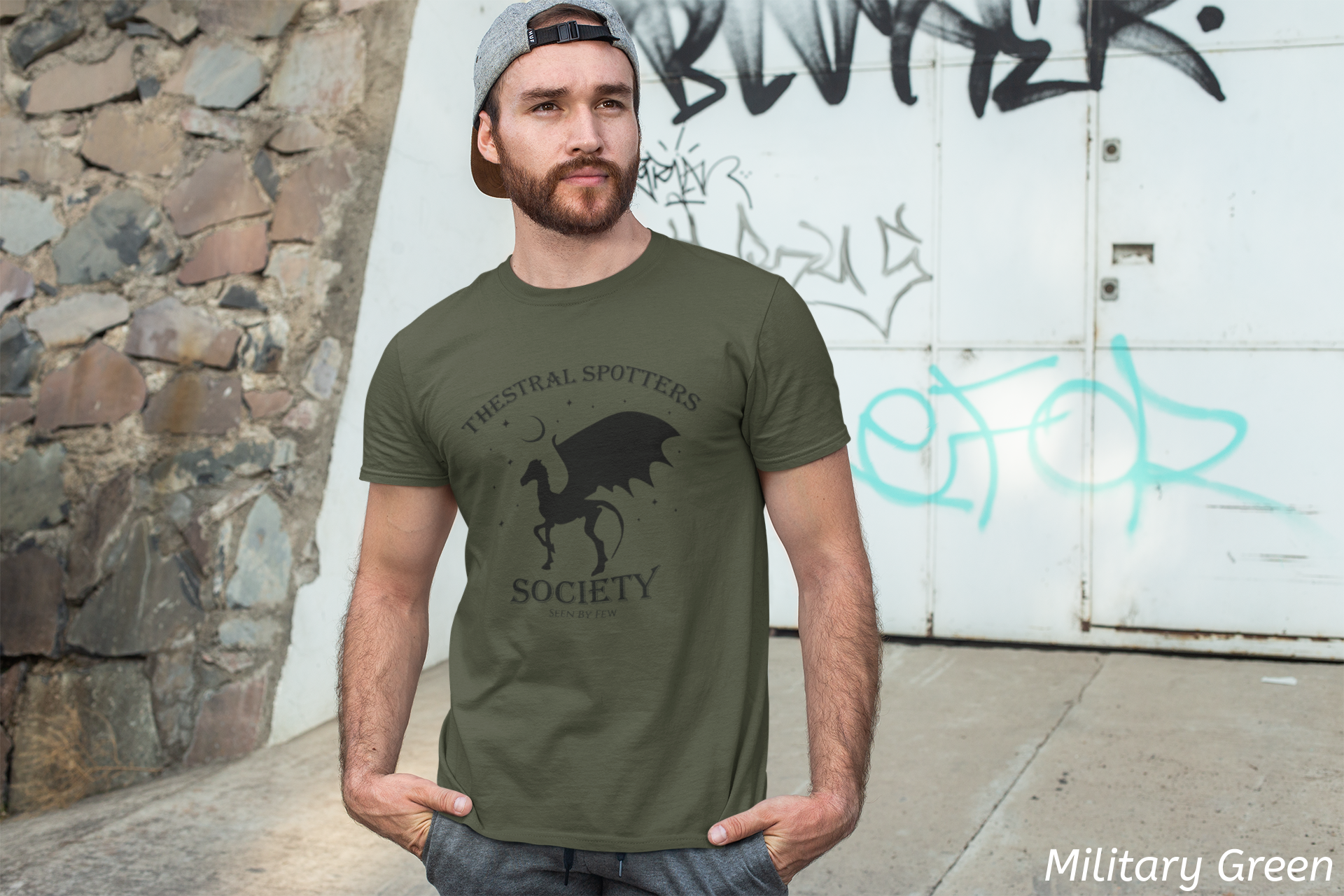 Thestral Spotters Society Shirt – Seen By Few Tee