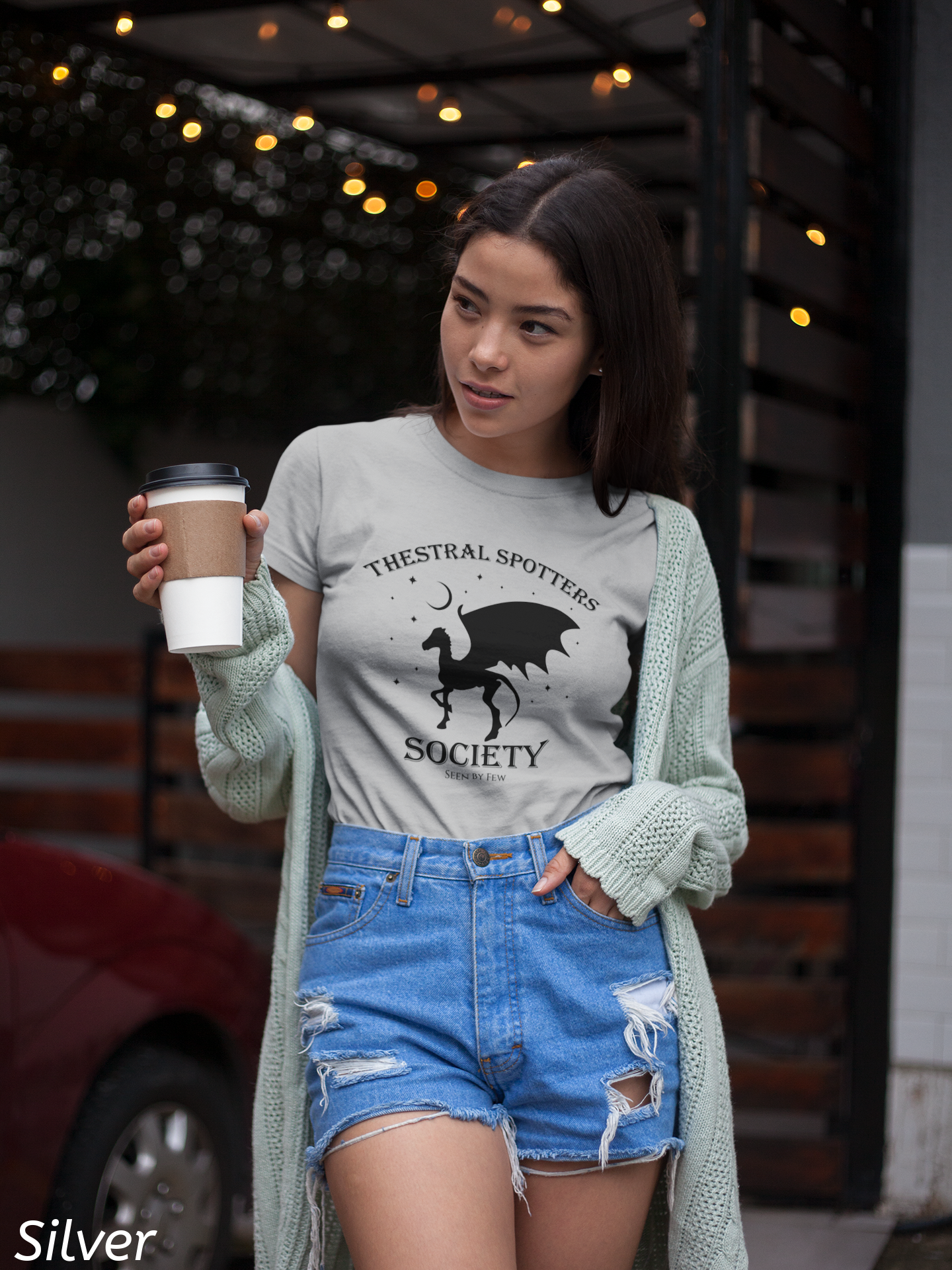 Thestral Spotters Society Shirt – Seen By Few Tee