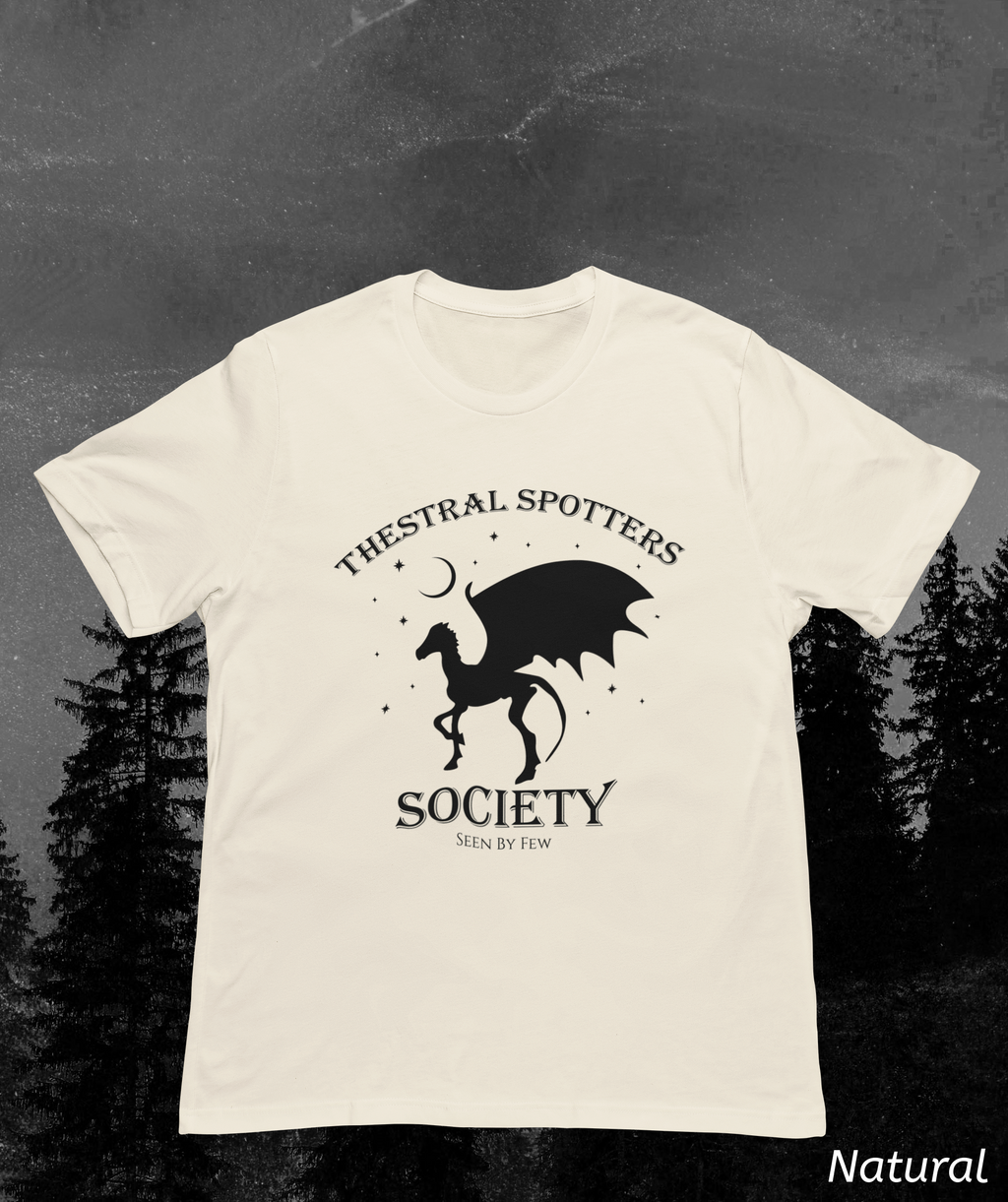 Thestral Spotters Society Shirt – Seen By Few Tee