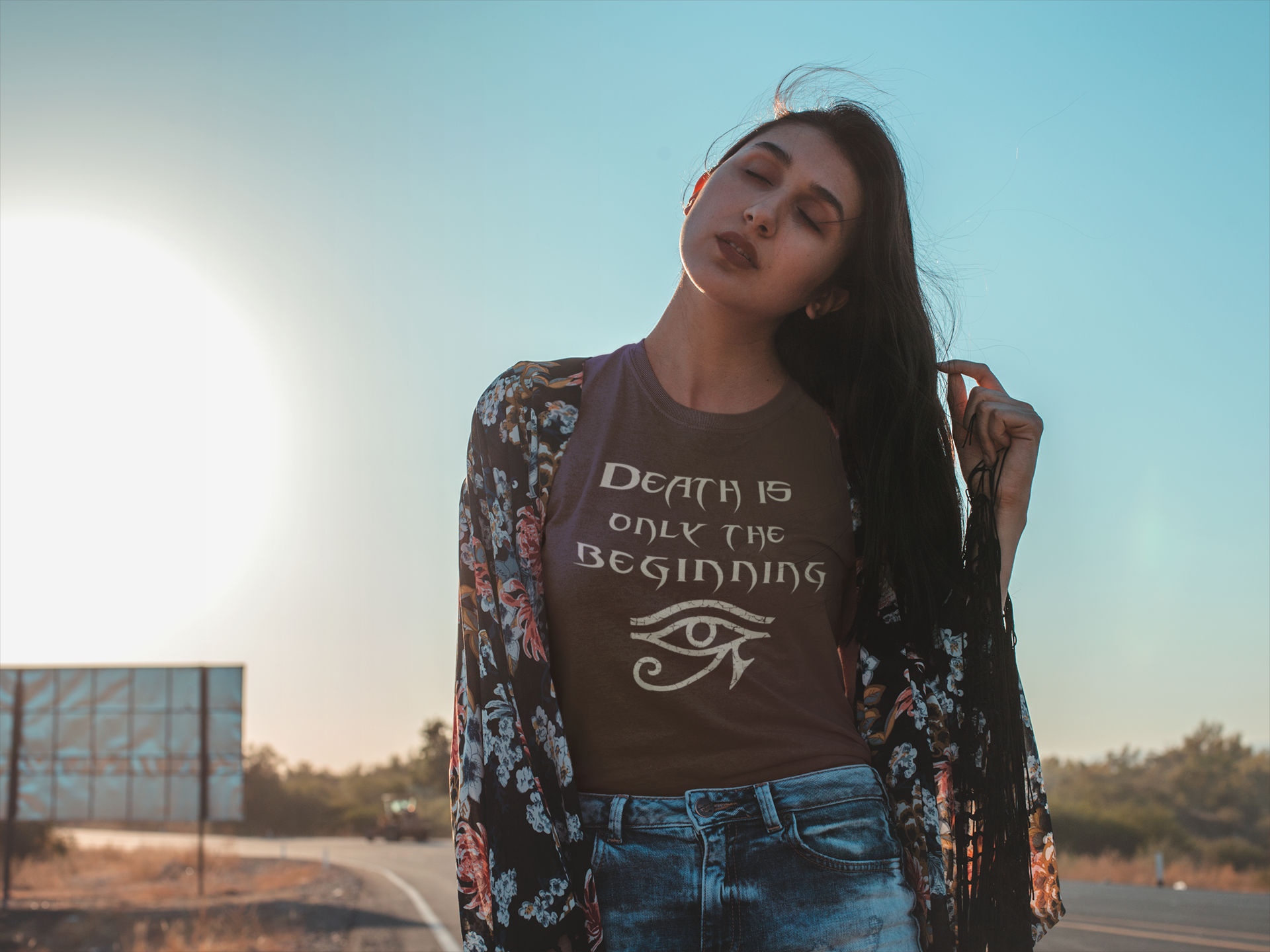 Death Is Only the Beginning Shirt – Mummy Ride-Inspired Tee