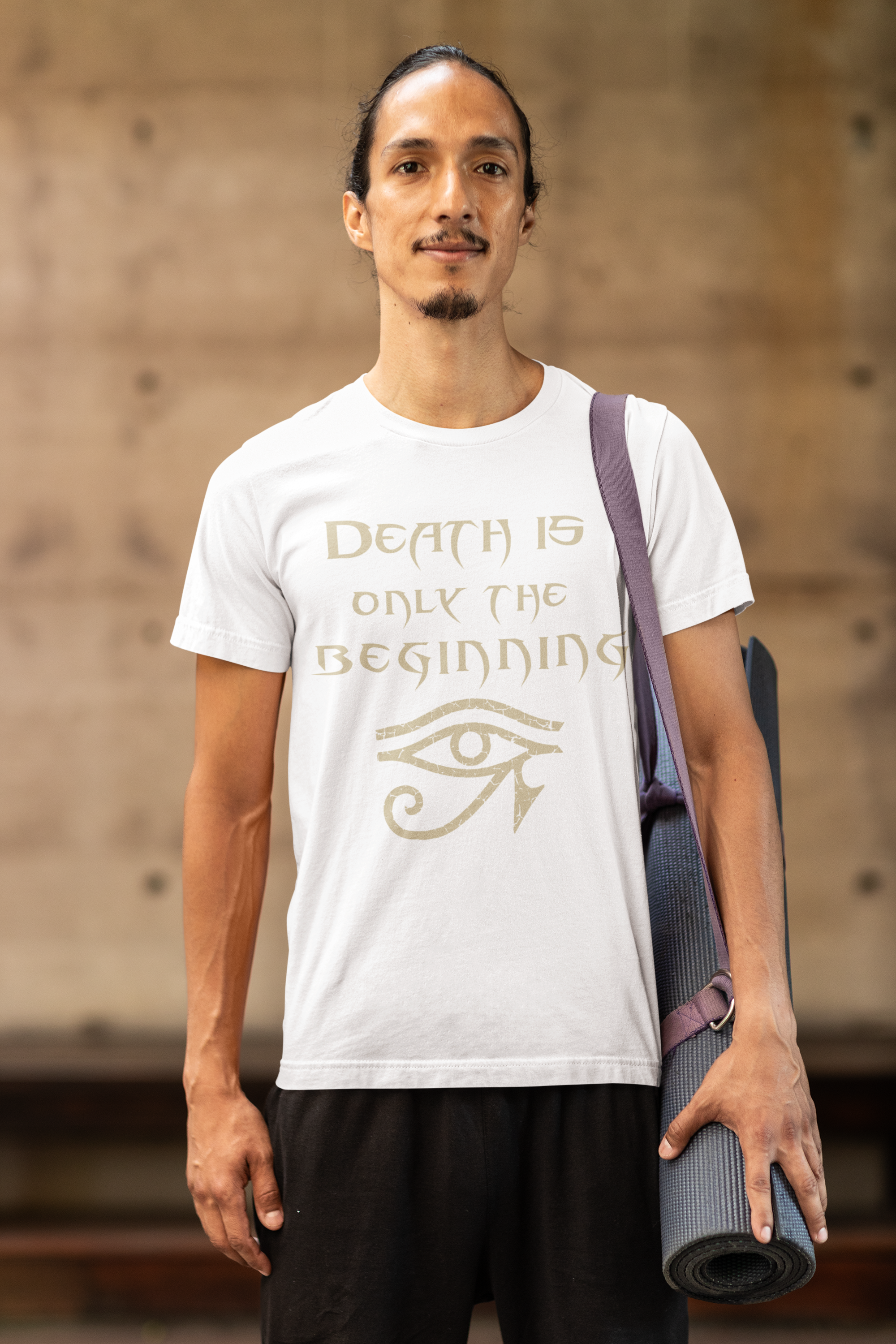 Death Is Only the Beginning Shirt – Mummy Ride-Inspired Tee