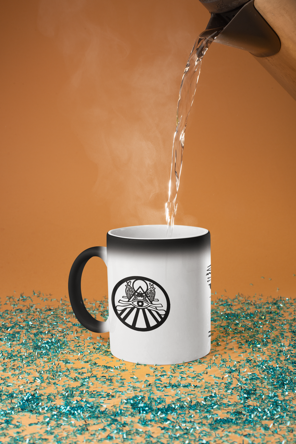 Death Is Only the Beginning Mug – Mummy Ride-Inspired Color-Changing Cup