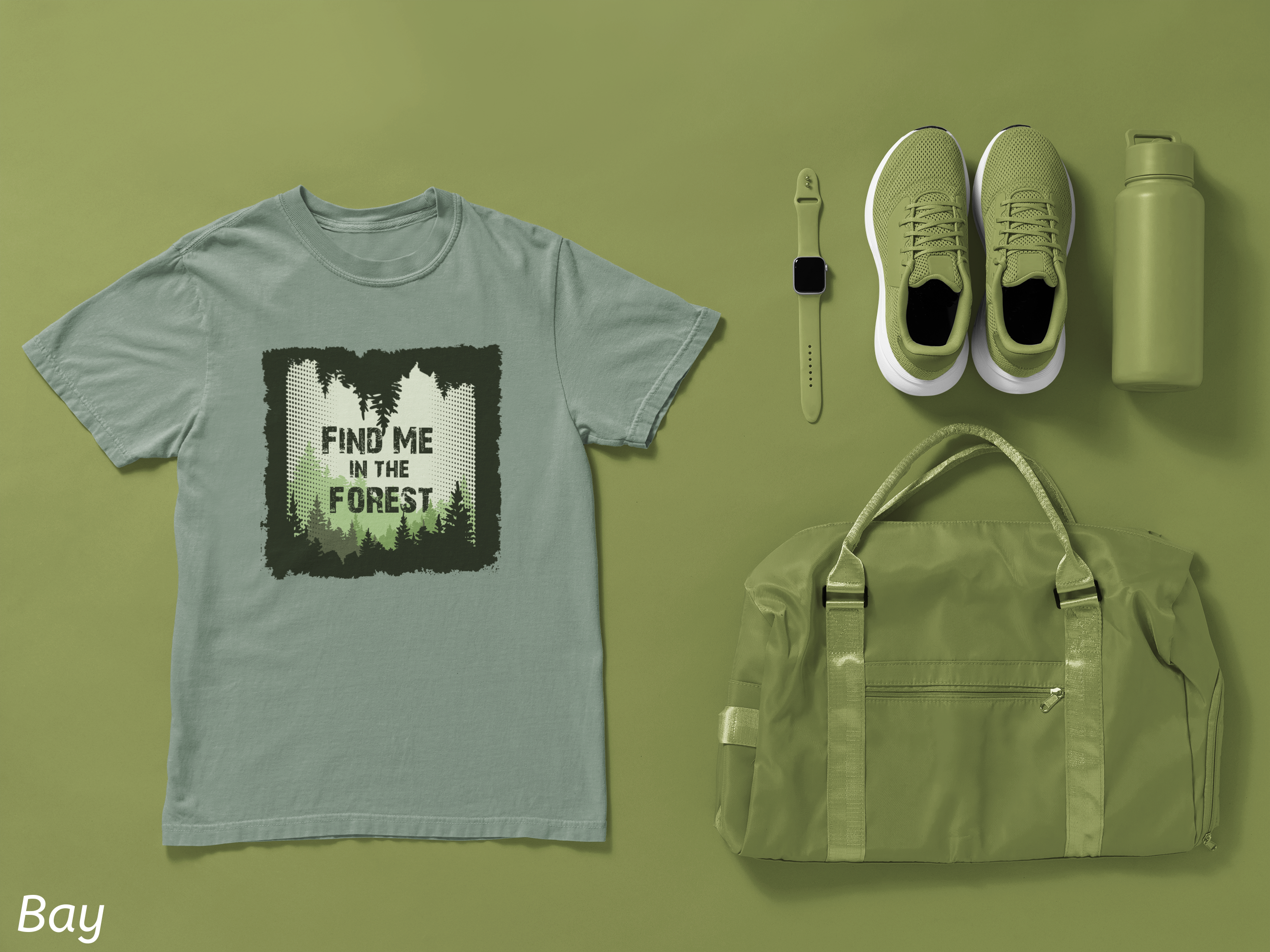 Find Me in the Forest Shirt – Vintage Outdoors Comfort Colors Tee