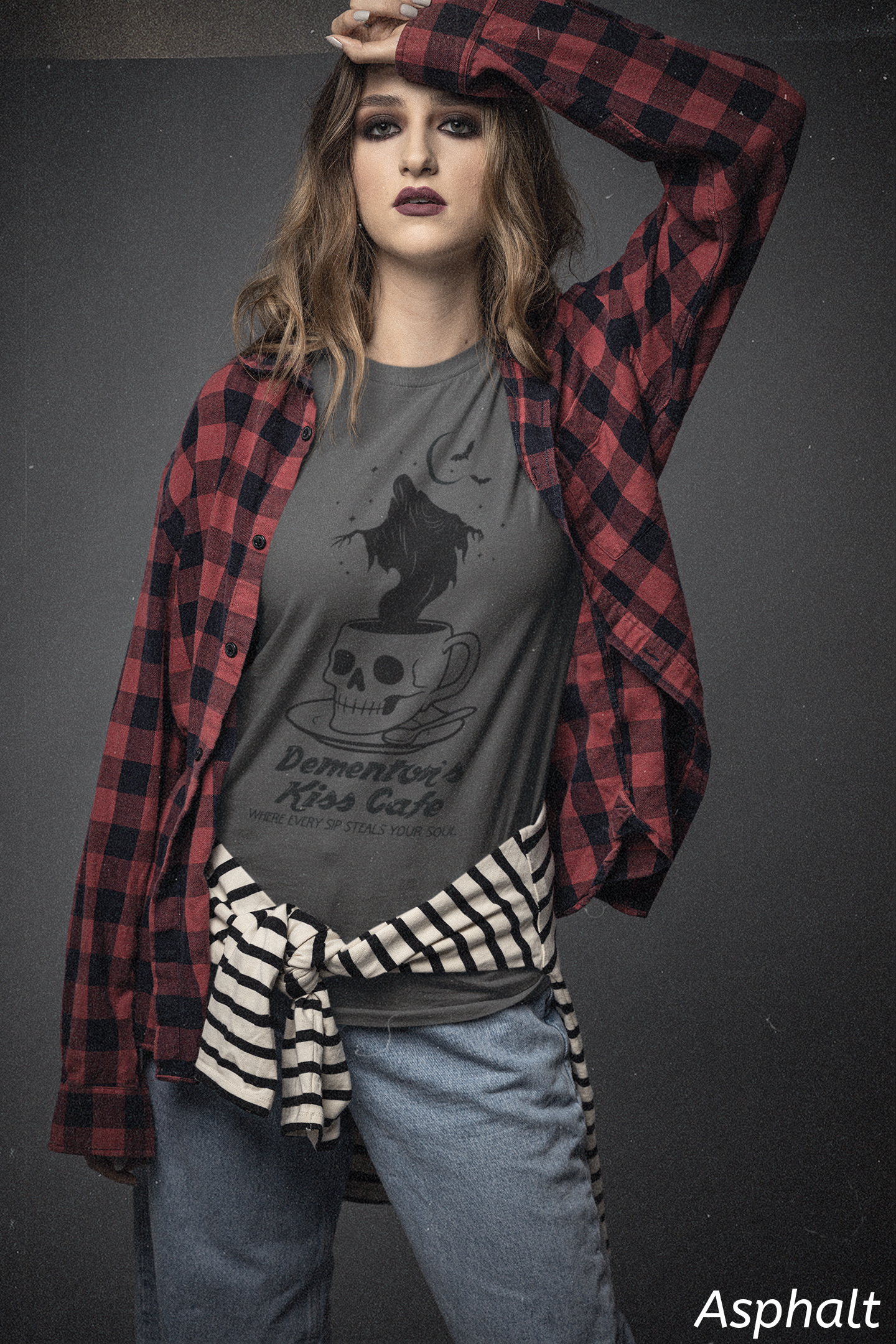 Dementor’s Kiss Café Shirt | Dark Wizard Coffee Tee