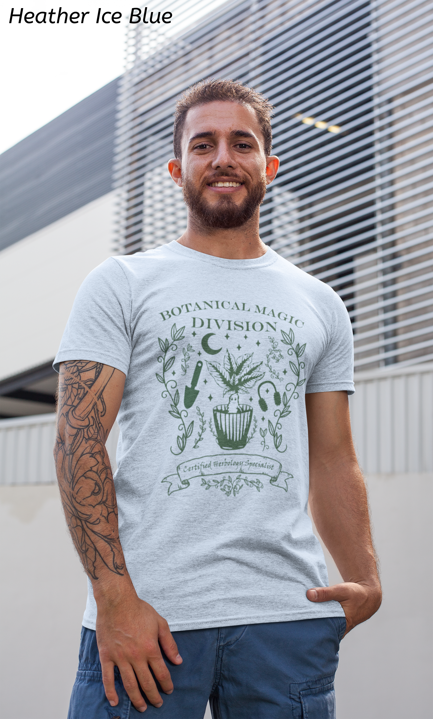 Botanical Magic Division Shirt | Certified Herbology Specialist Tee