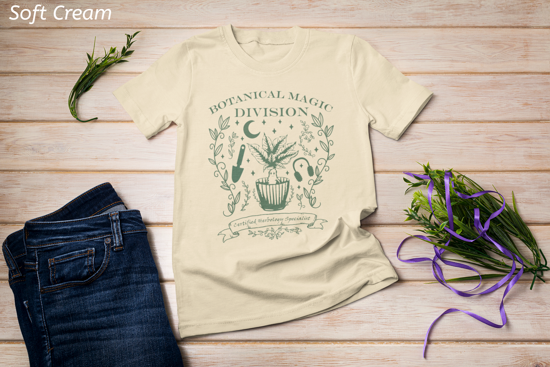 Botanical Magic Division Shirt | Certified Herbology Specialist Tee