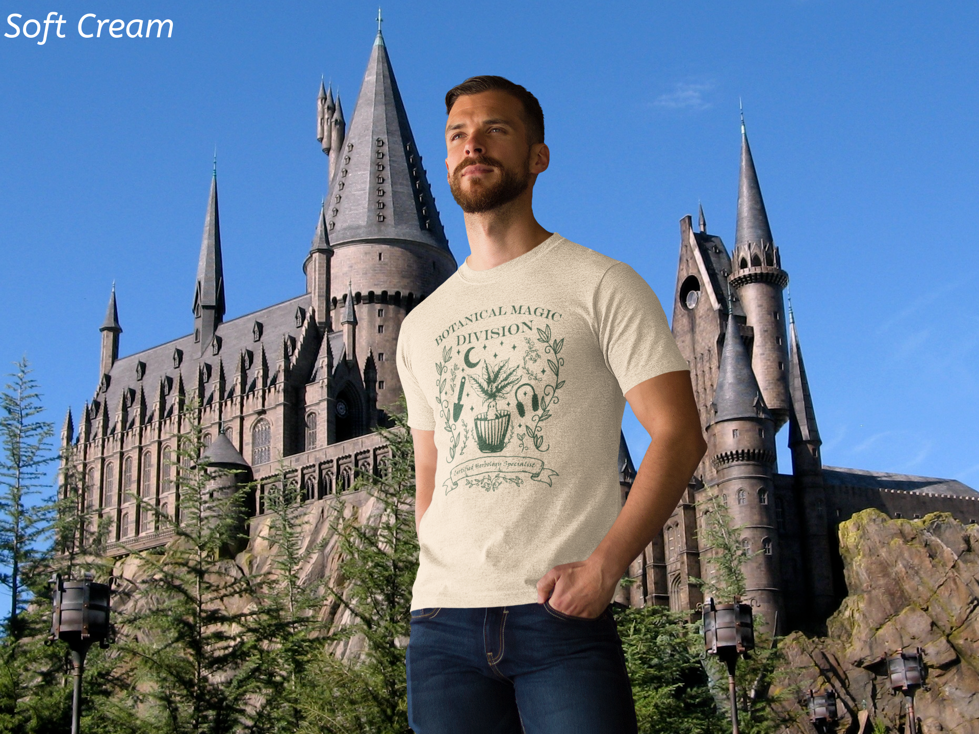 Botanical Magic Division Shirt | Certified Herbology Specialist Tee