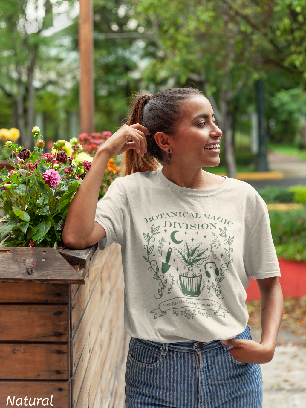 Botanical Magic Division Shirt | Certified Herbology Specialist Tee
