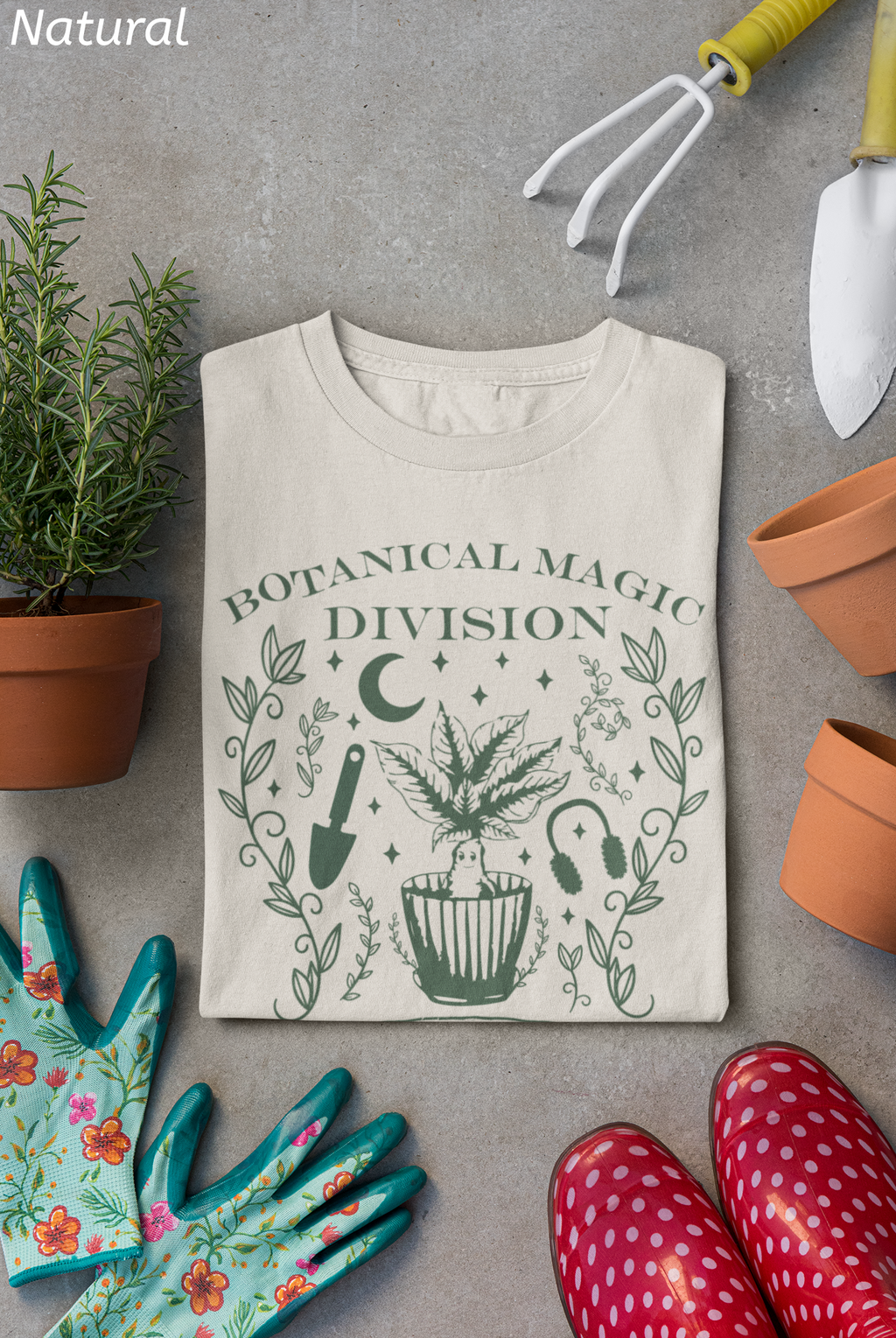 Botanical Magic Division Shirt | Certified Herbology Specialist Tee