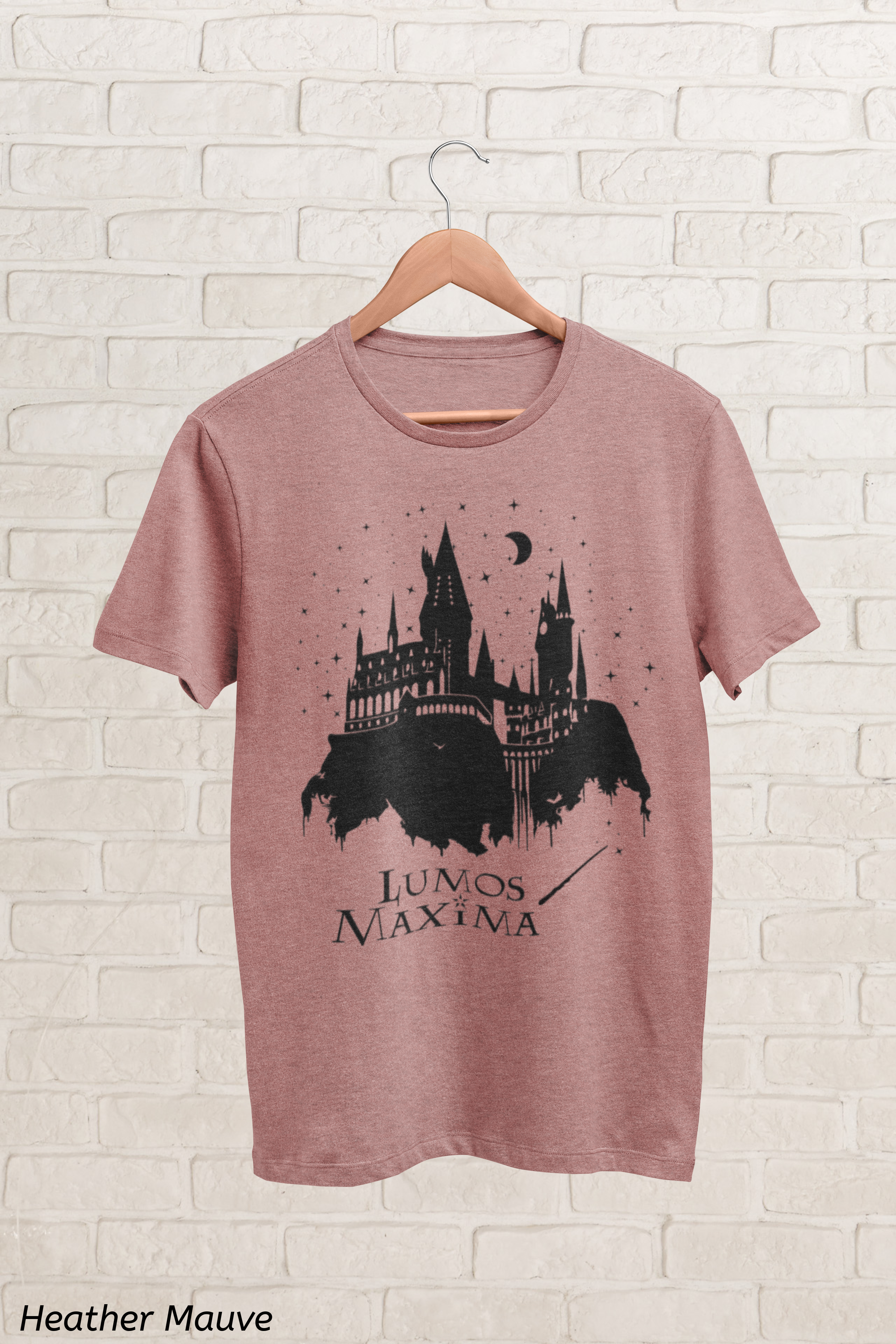 Lumos Maxima Shirt | Hogwarts Moonlight Spell Tee