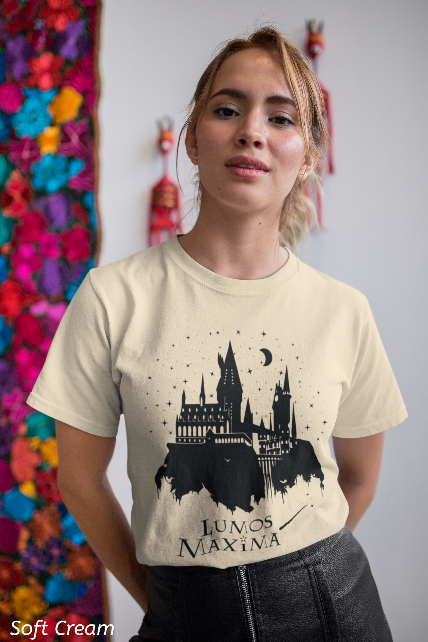 Lumos Maxima Shirt | Hogwarts Moonlight Spell Tee