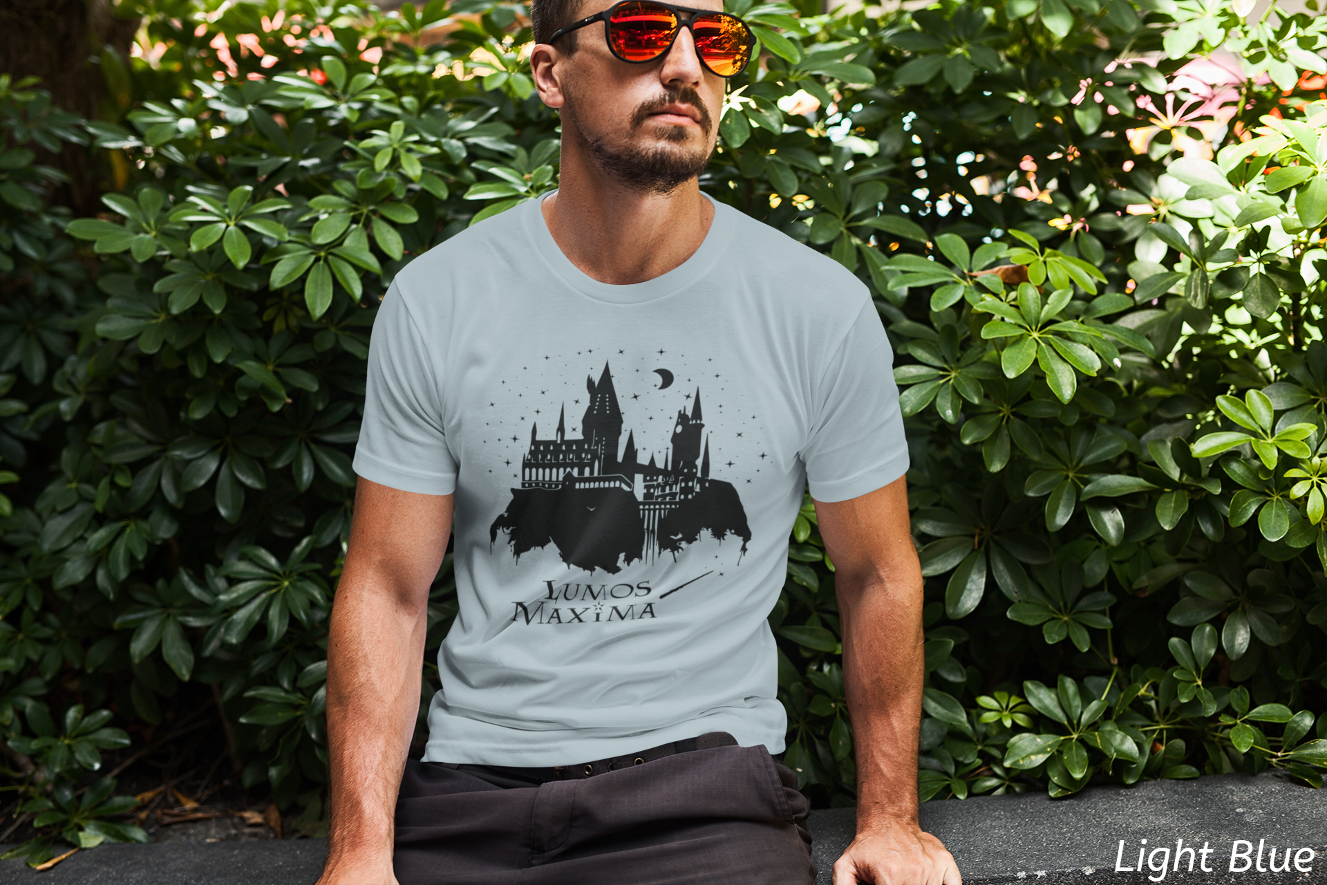 Lumos Maxima Shirt | Hogwarts Moonlight Spell Tee