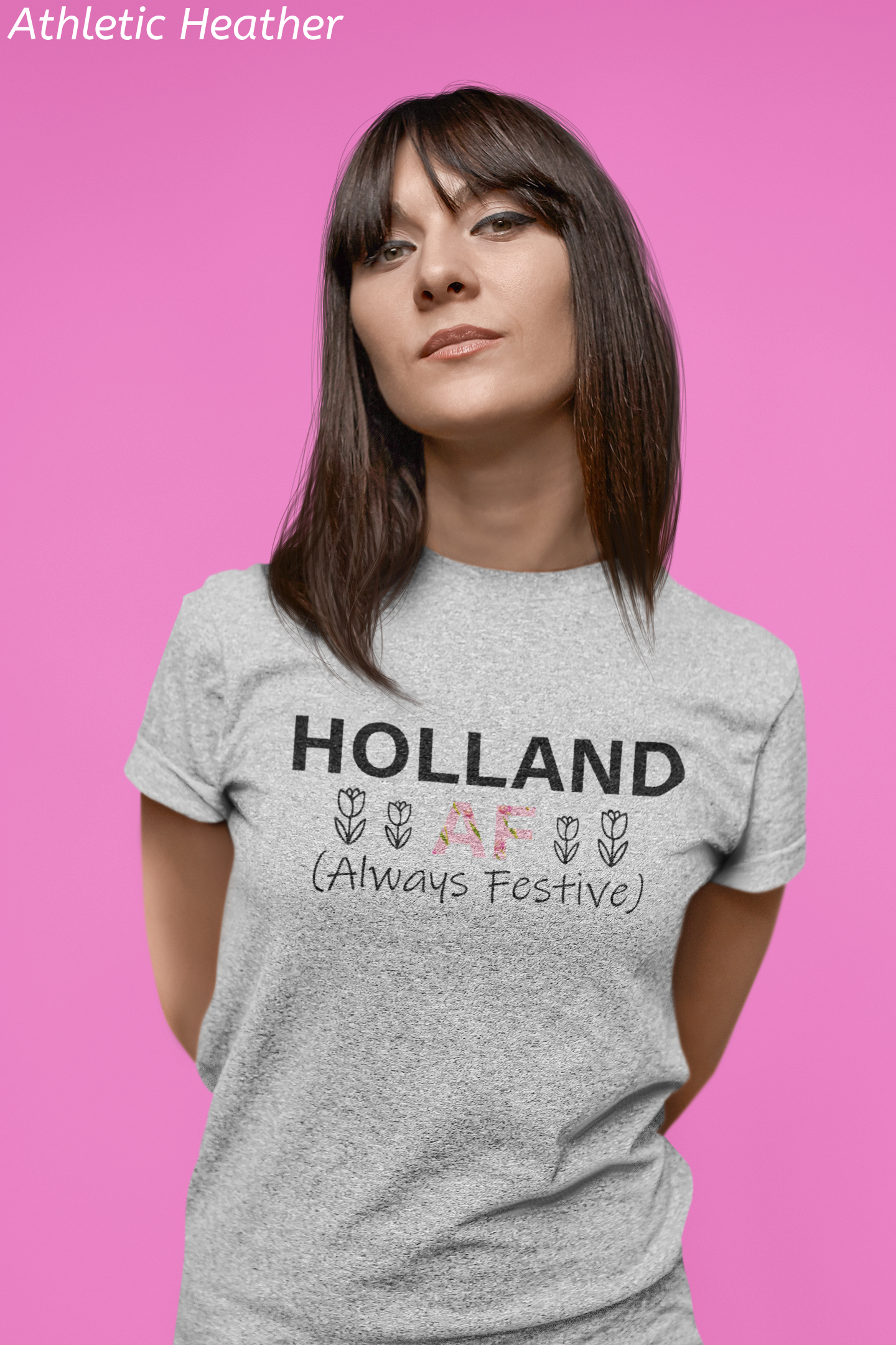 Holland AF Shirt | Tulip Time Festival Tee | Holland Michigan Local Pride
