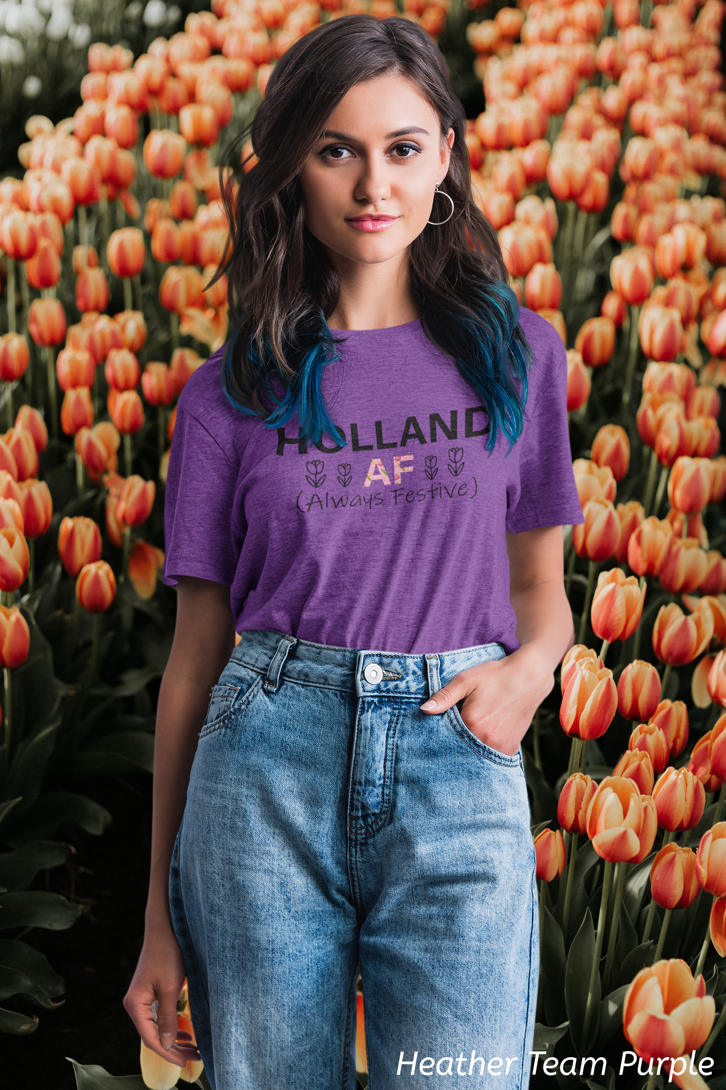Holland AF Shirt | Tulip Time Festival Tee | Holland Michigan Local Pride