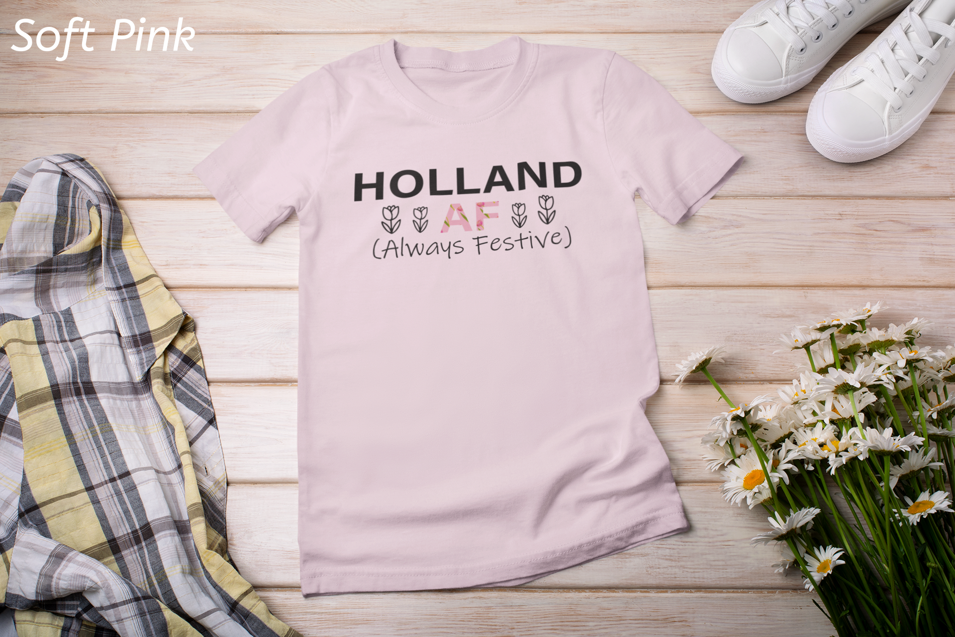 Holland AF Shirt | Tulip Time Festival Tee | Holland Michigan Local Pride