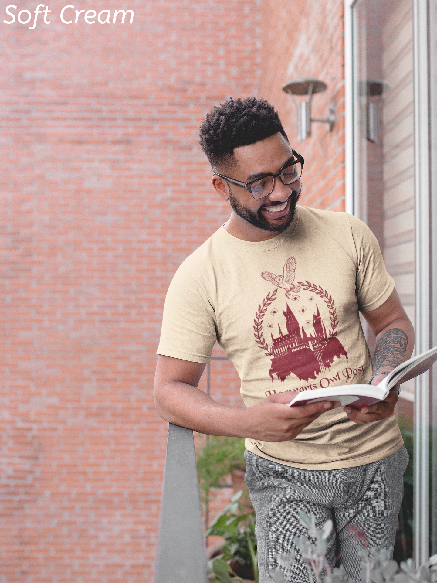 Hogwarts Owl Post Shirt | Wizard Mail Service Tee | Harry Potter Inspired Design