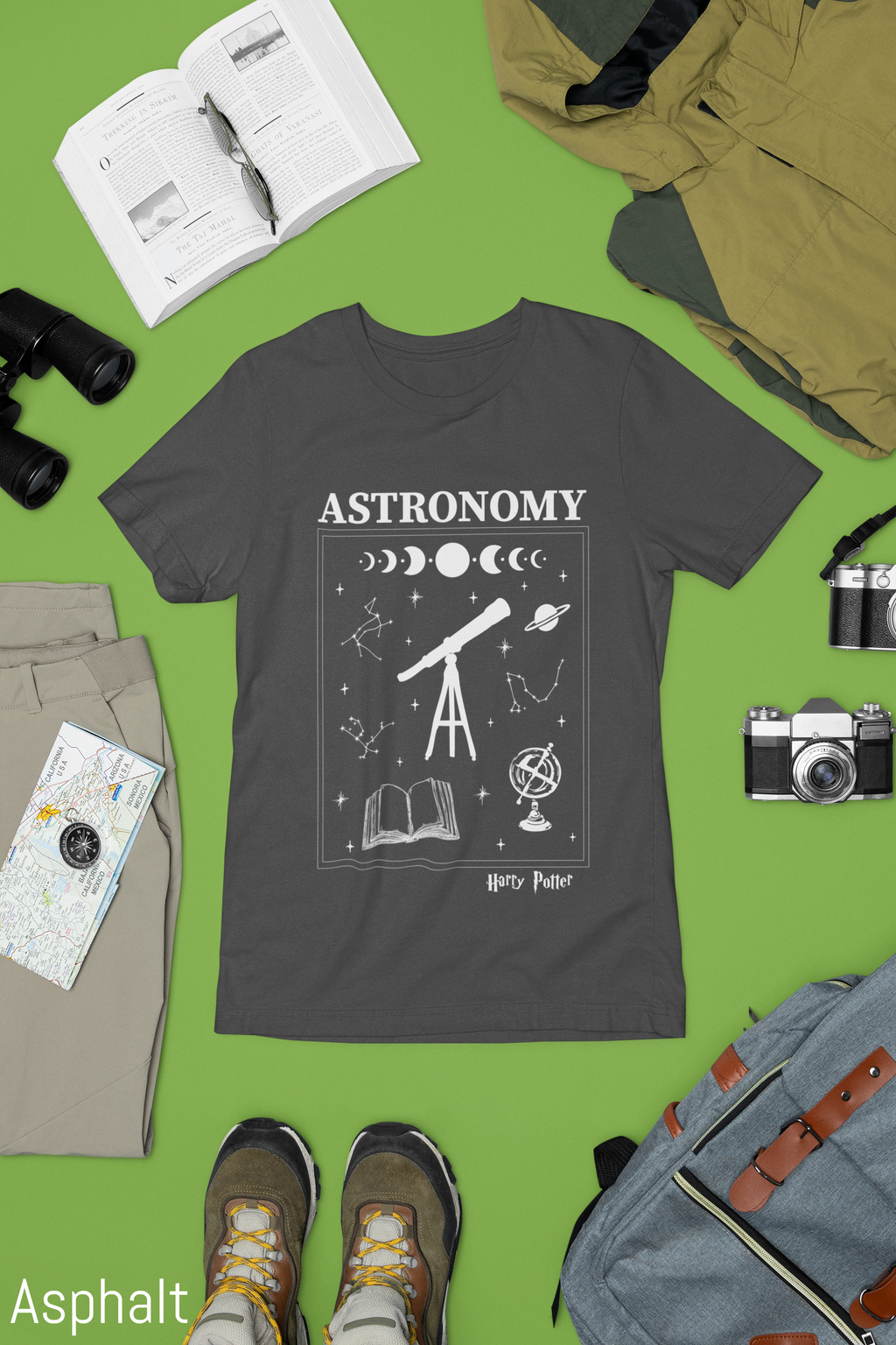 Astronomy Class Shirt | Hogwarts Star Studies Tee | Celestial Wizard School Design