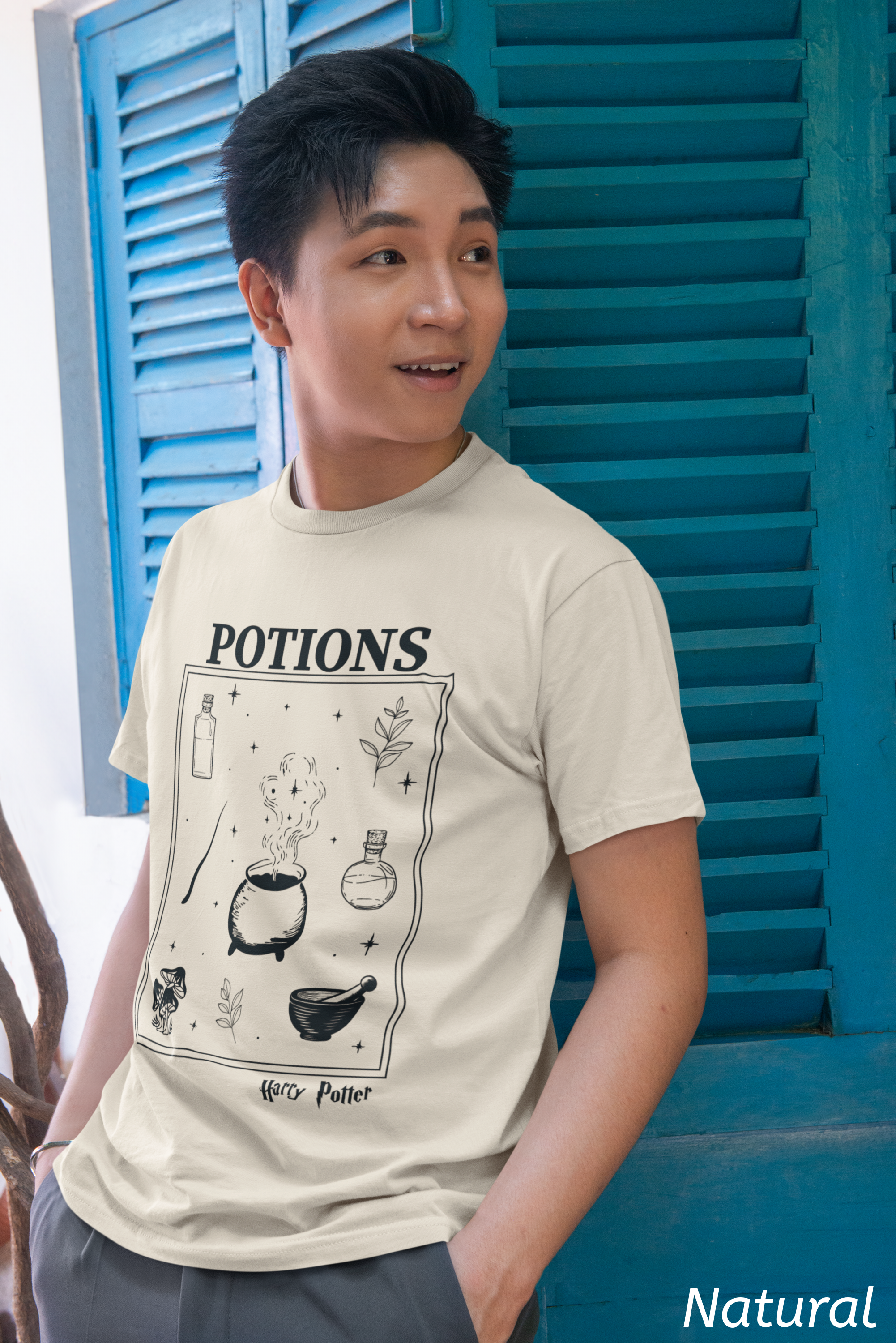Potions Class Shirt | Hogwarts Dungeons Tee | Wizarding School Series
