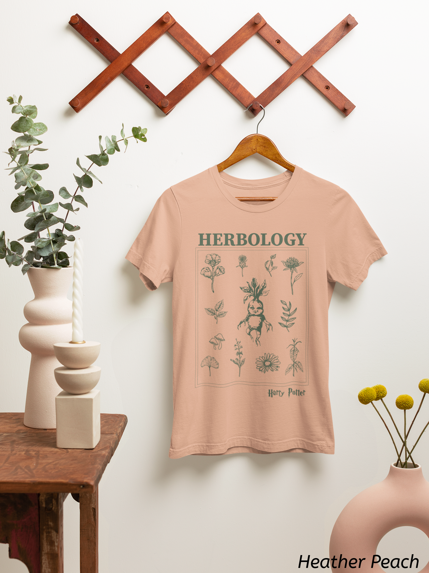 Herbology Class Shirt | Magical Greenhouse Tee | Hogwarts Class Series