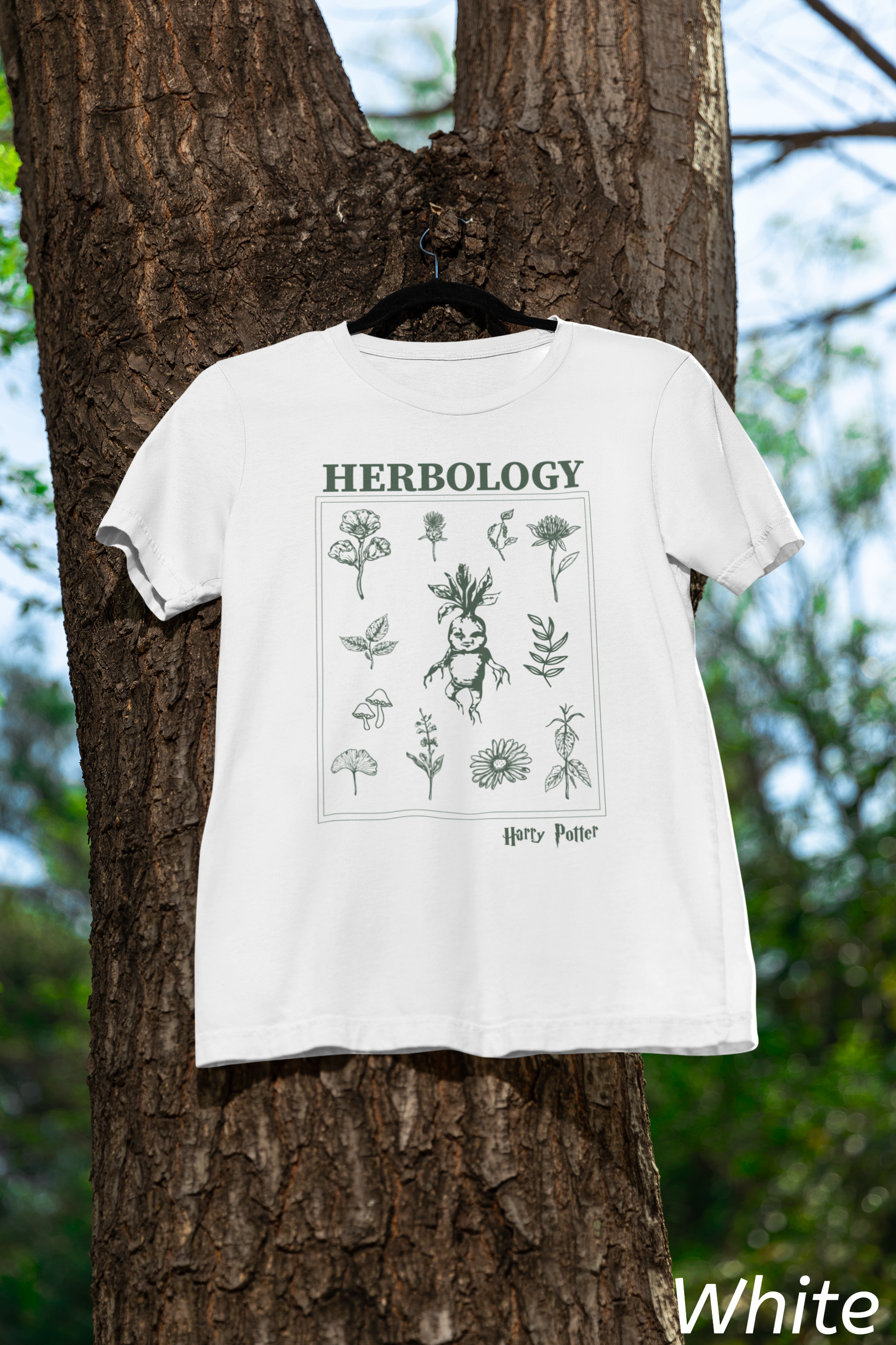 Herbology Class Shirt | Magical Greenhouse Tee | Hogwarts Class Series