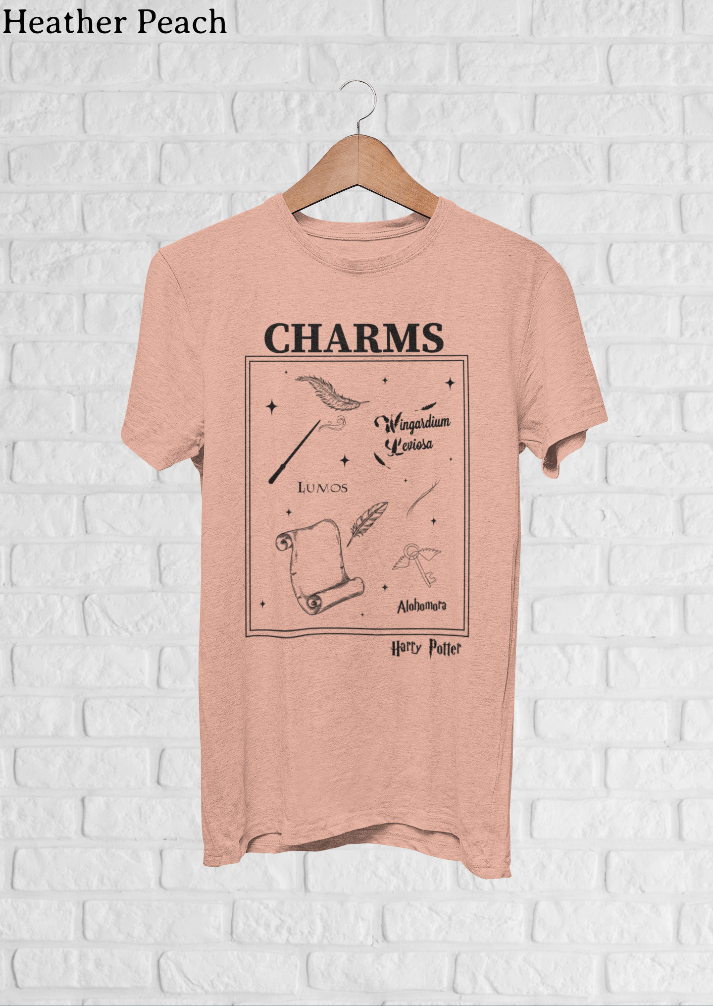 Charms Class Shirt | Swish and Flick Tee | Hogwarts Class Series