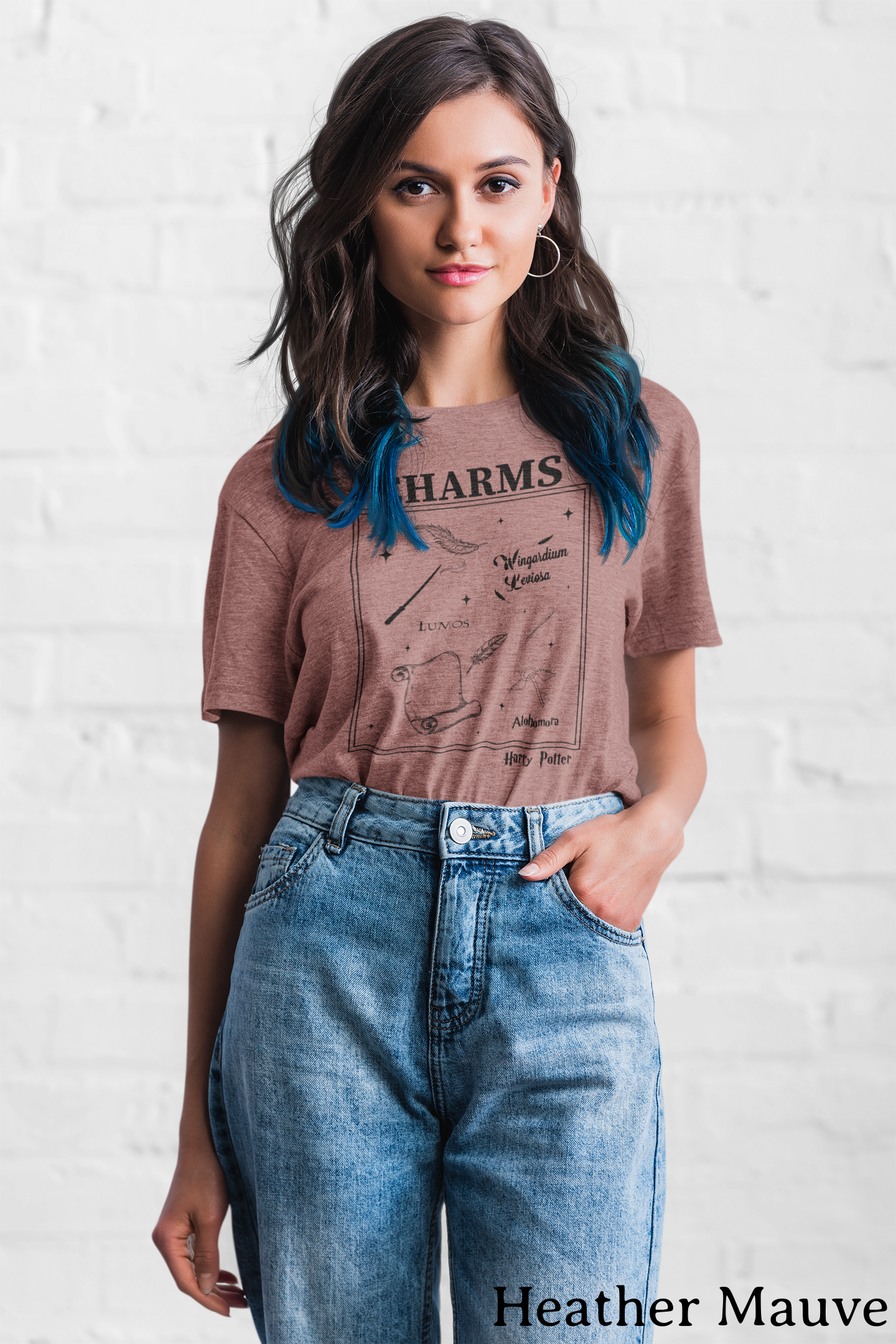 Charms Class Shirt | Swish and Flick Tee | Hogwarts Class Series