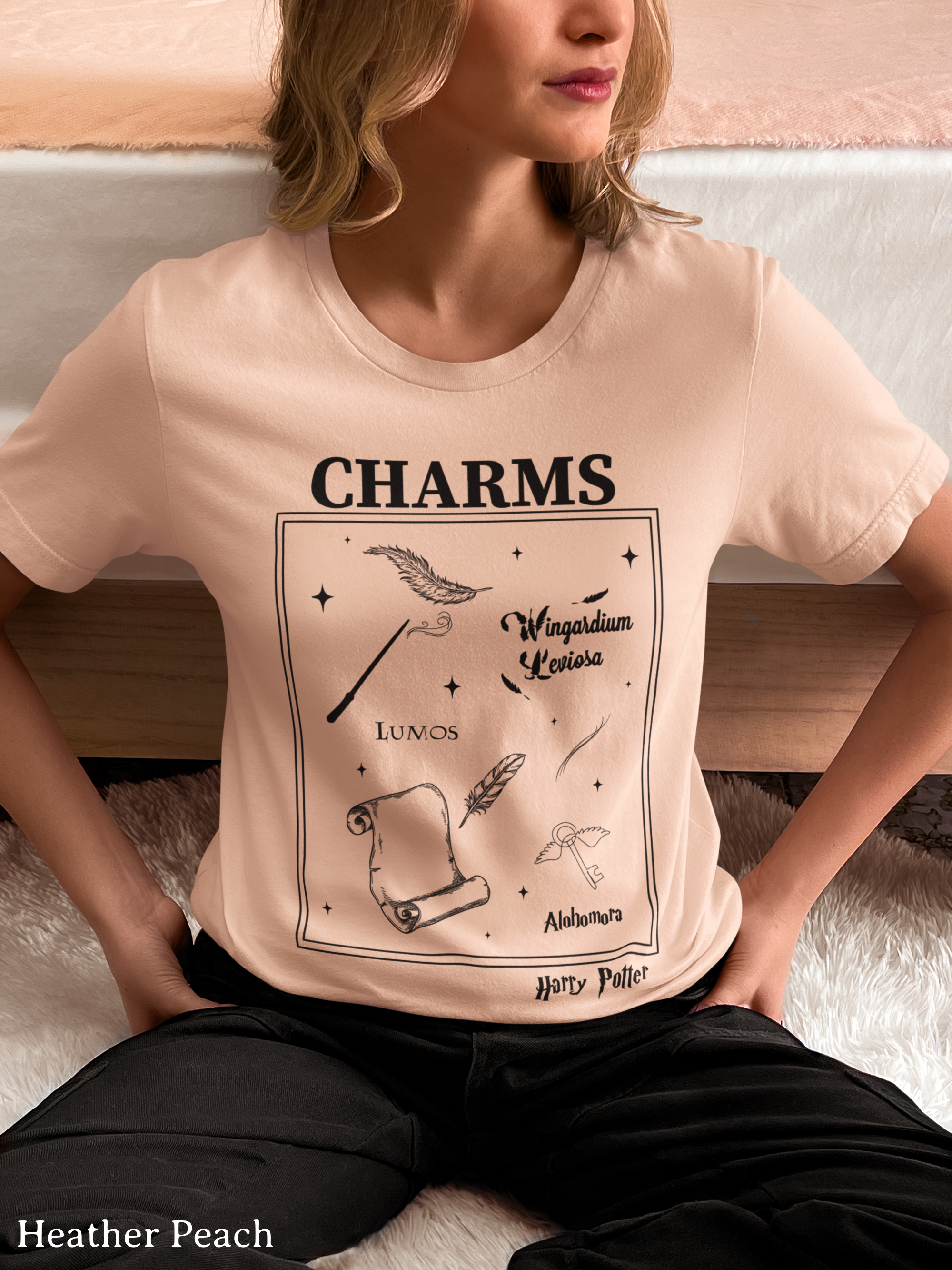 Charms Class Shirt | Swish and Flick Tee | Hogwarts Class Series