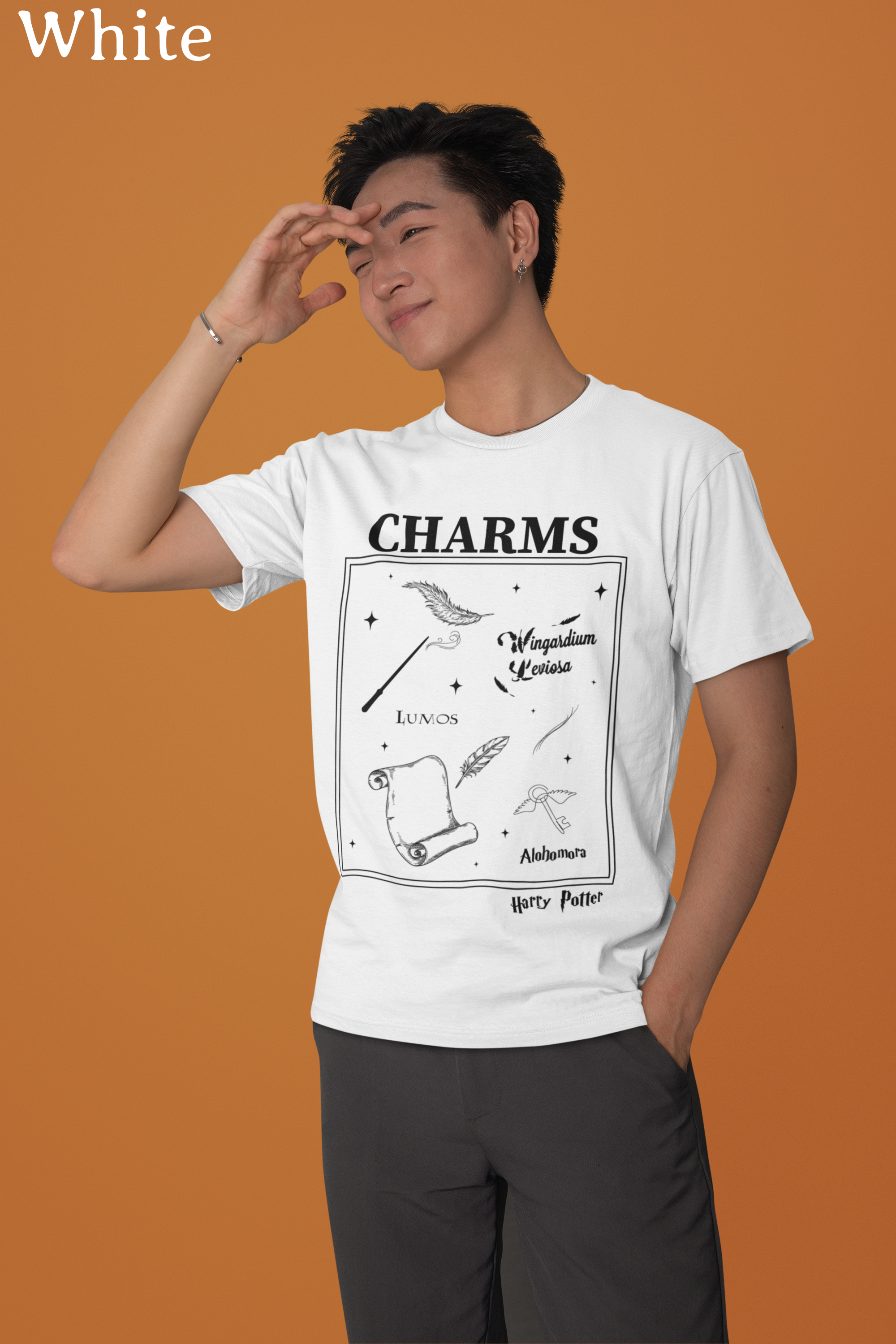 Charms Class Shirt | Swish and Flick Tee | Hogwarts Class Series