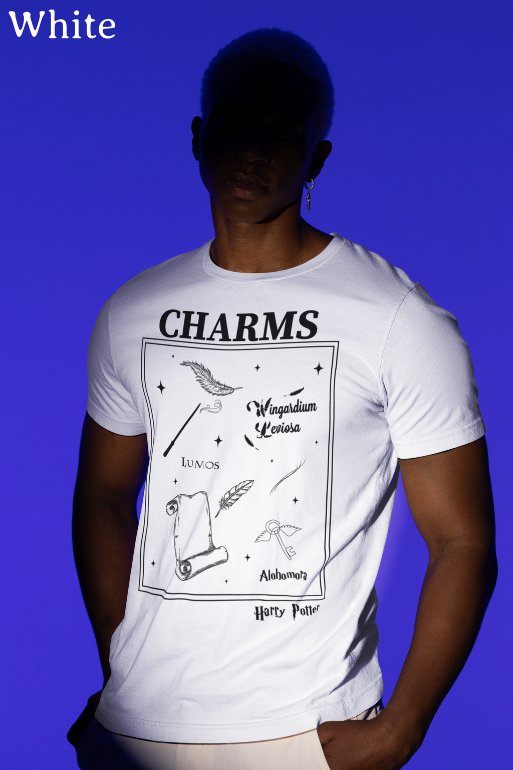 Charms Class Shirt | Swish and Flick Tee | Hogwarts Class Series