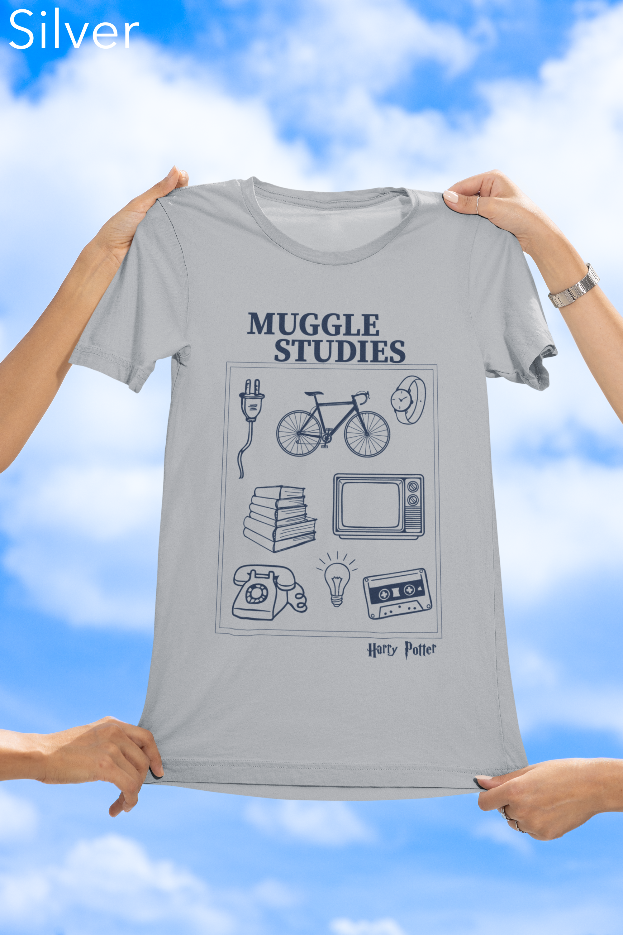 Muggle Studies Shirt | Hogwarts Class Series | Wizard Meets Modern World Tee