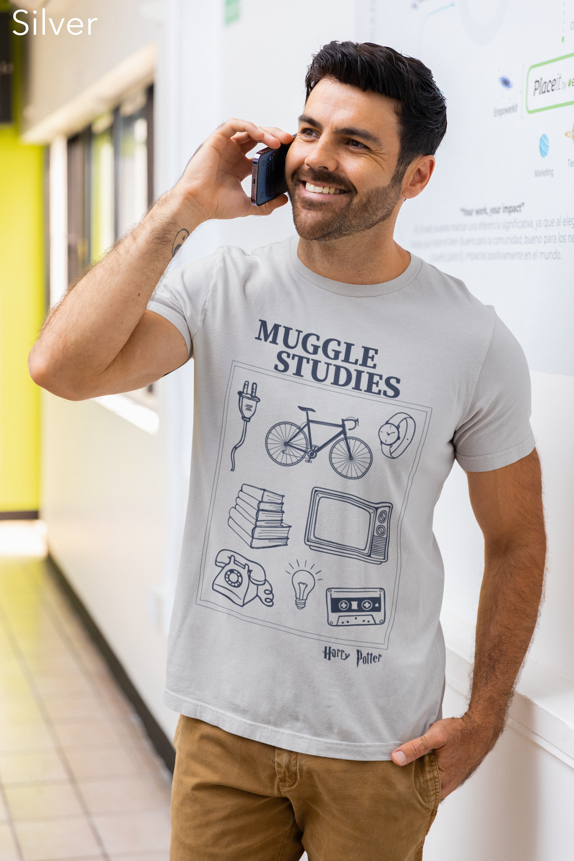 Muggle Studies Shirt | Hogwarts Class Series | Wizard Meets Modern World Tee