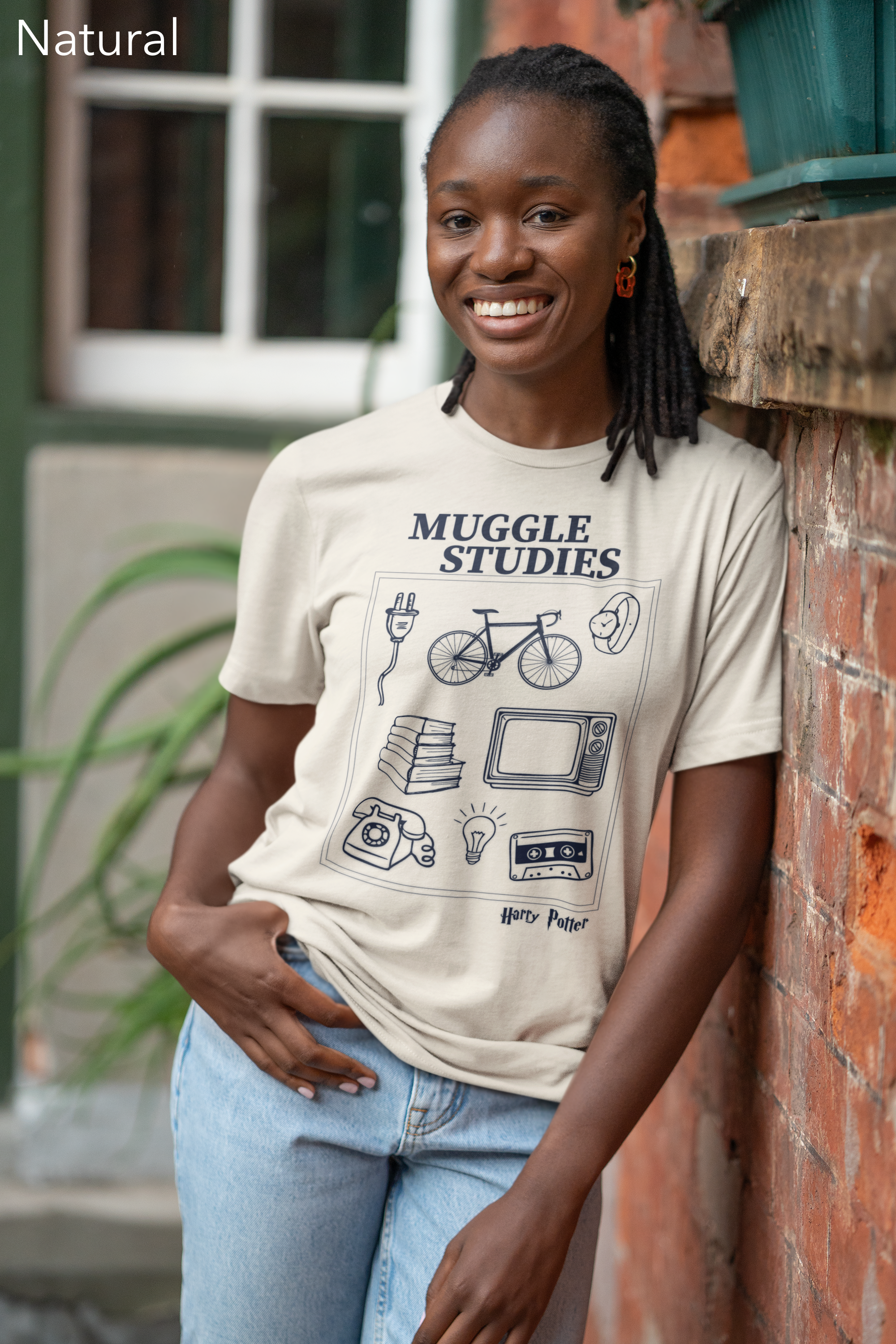 Muggle Studies Shirt | Hogwarts Class Series | Wizard Meets Modern World Tee