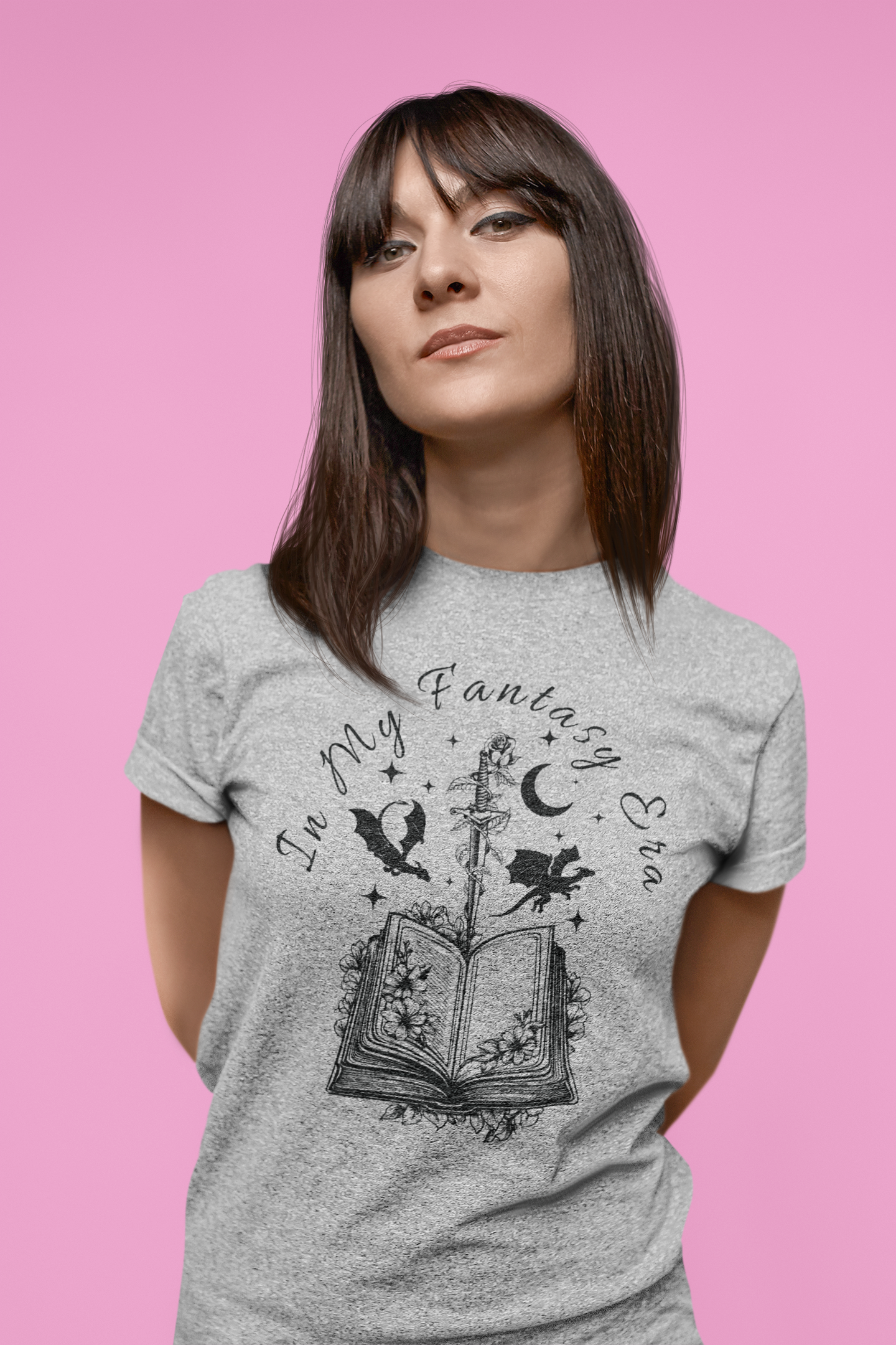 In My Fantasy Era Shirt | Bookish Graphic Tee | Fantasy Reader Gift