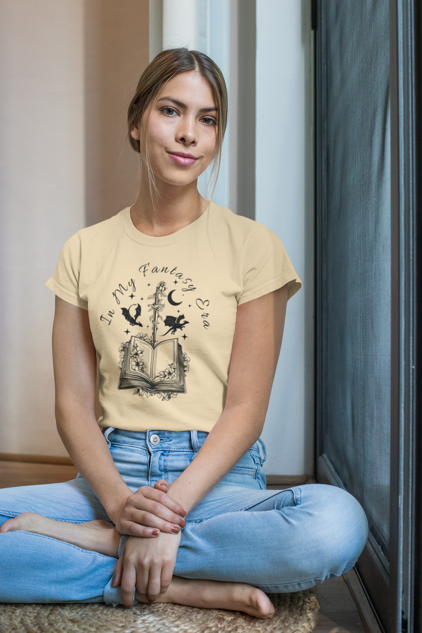 In My Fantasy Era Shirt | Bookish Graphic Tee | Fantasy Reader Gift