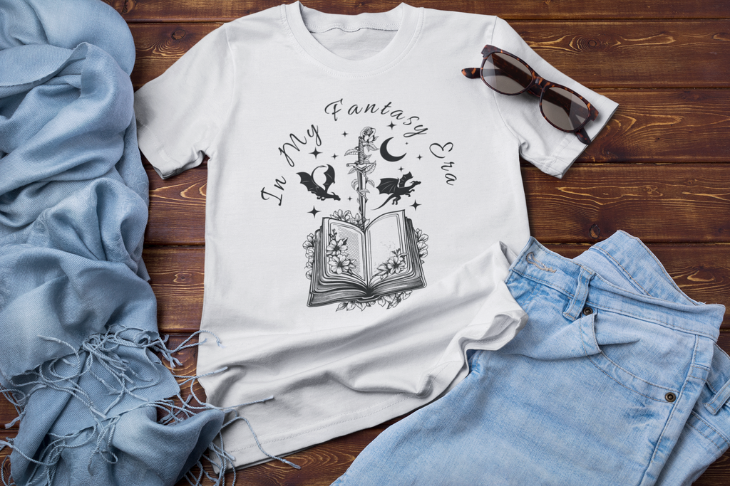 In My Fantasy Era Shirt | Bookish Graphic Tee | Fantasy Reader Gift