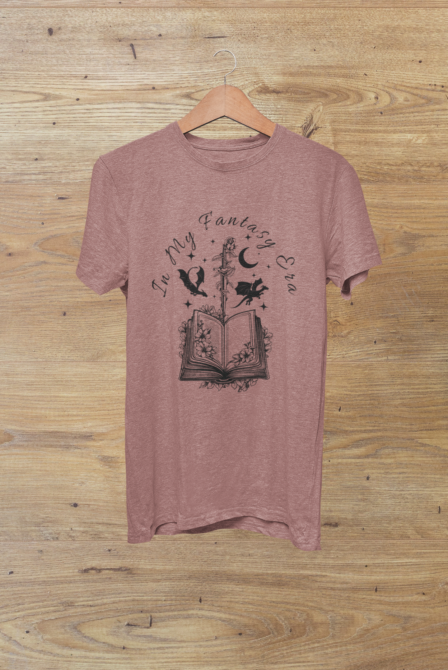 In My Fantasy Era Shirt | Bookish Graphic Tee | Fantasy Reader Gift