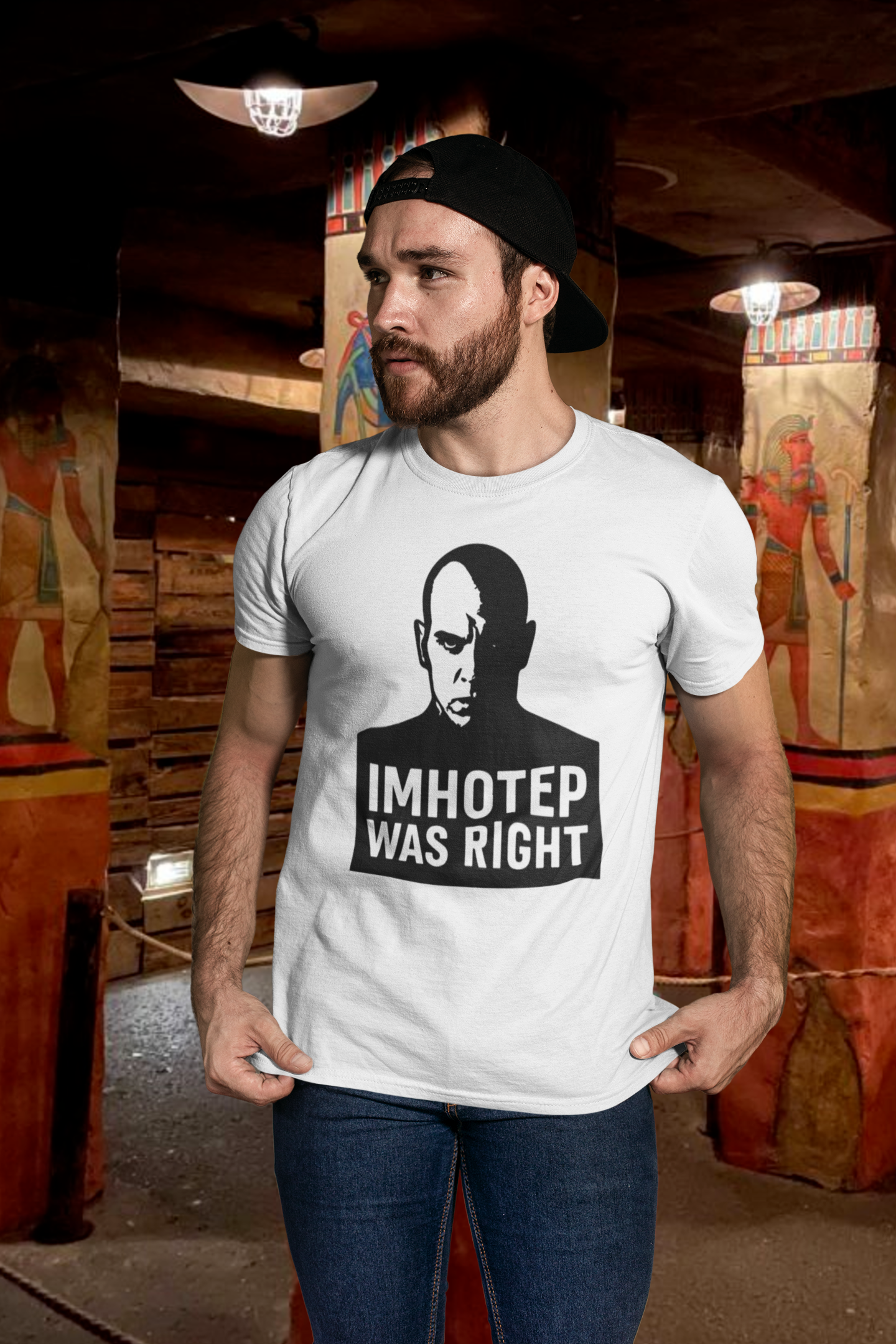 Imhotep Was Right Shirt | The Mummy Ride Tee | Universal Studios Fan Gift