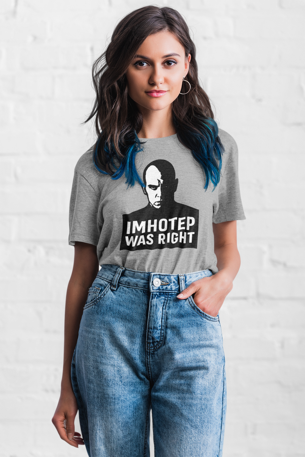 Imhotep Was Right Shirt | The Mummy Ride Tee | Universal Studios Fan Gift