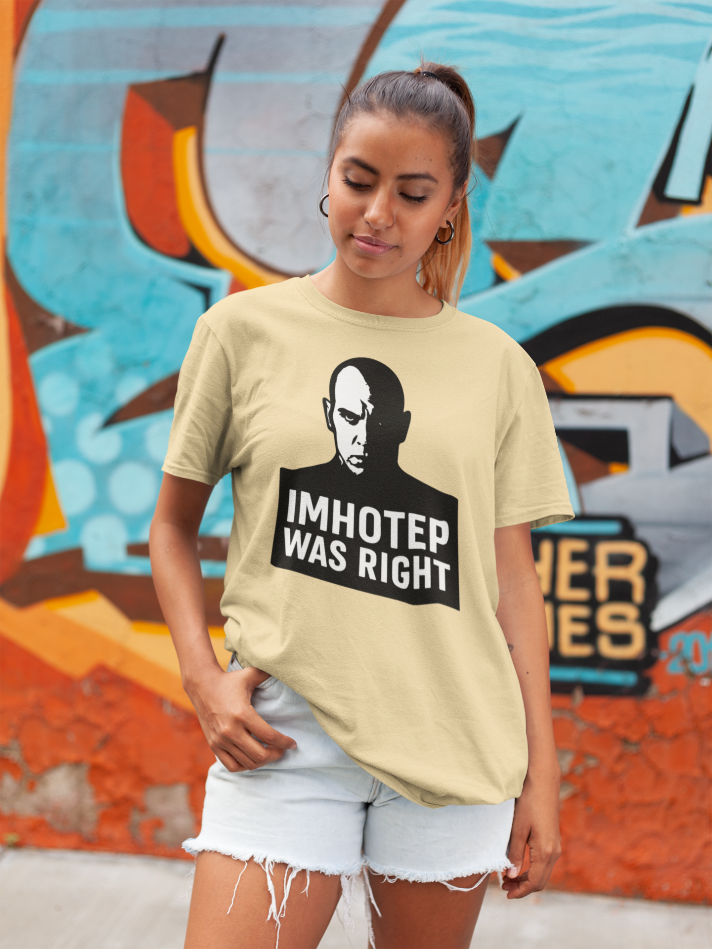 Imhotep Was Right Shirt | The Mummy Ride Tee | Universal Studios Fan Gift