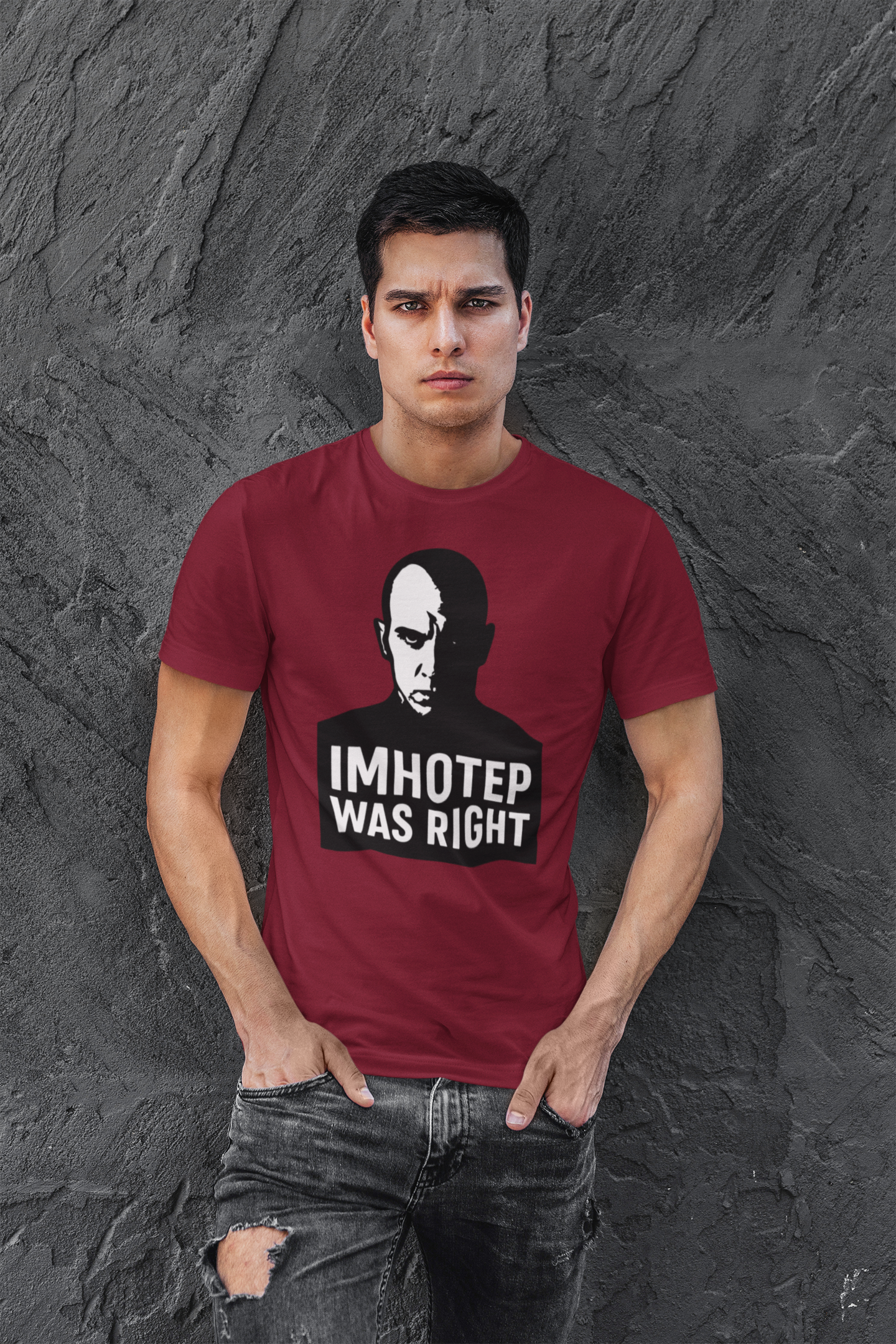 Imhotep Was Right Shirt | The Mummy Ride Tee | Universal Studios Fan Gift