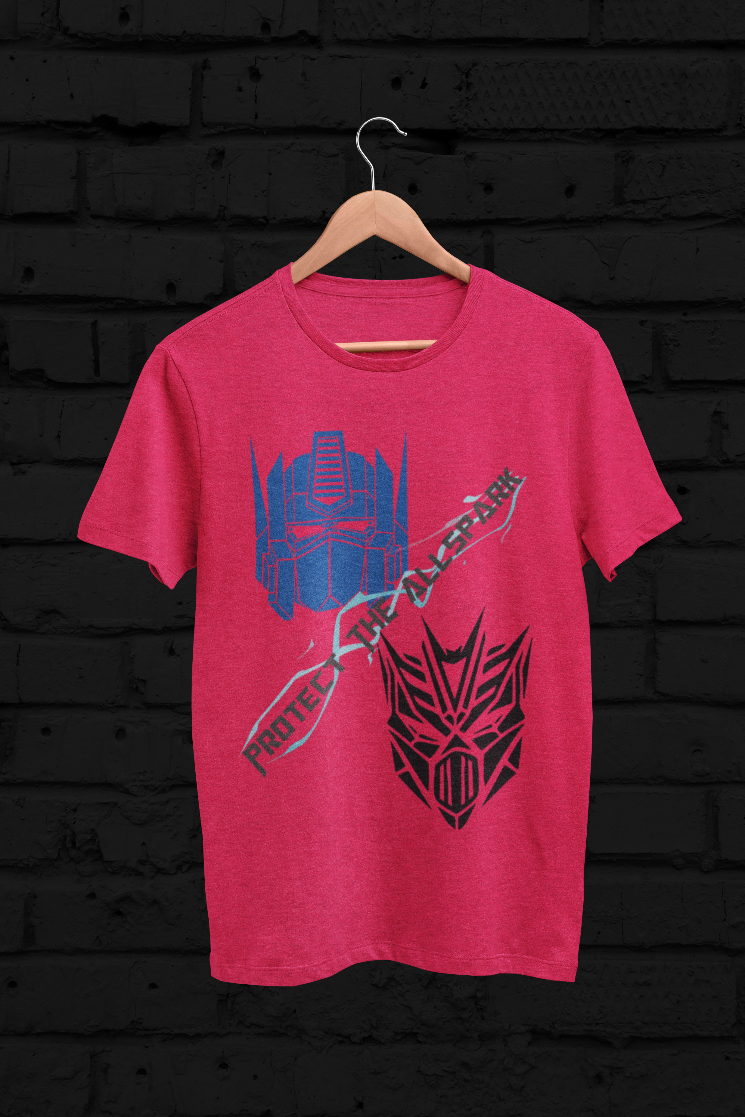 Transformers Shirt | Protect the AllSpark Tee | Universal Studios Ride-Inspired Design
