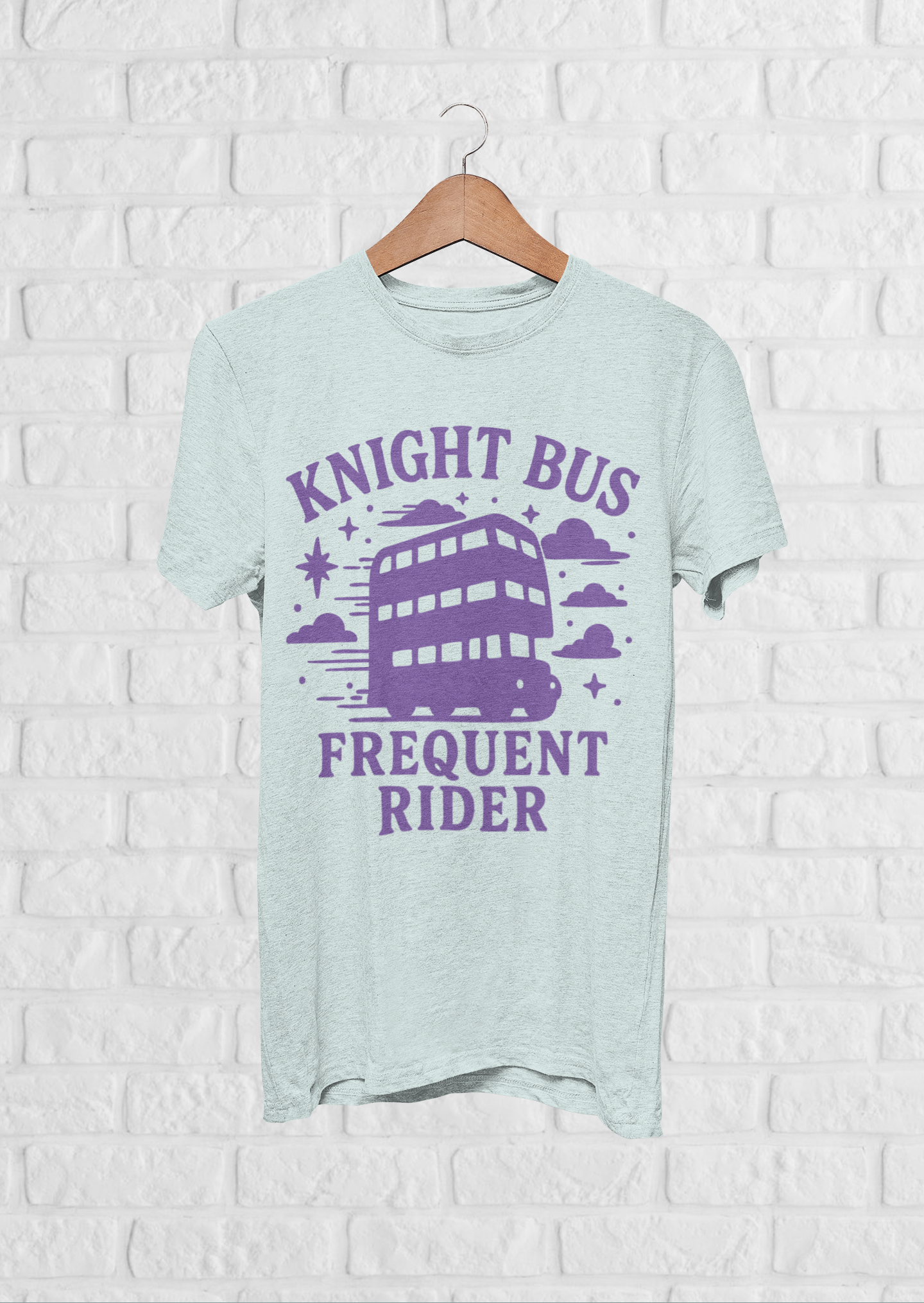 Knight Bus Shirt | Wizarding World Tee | Magical Travel Series
