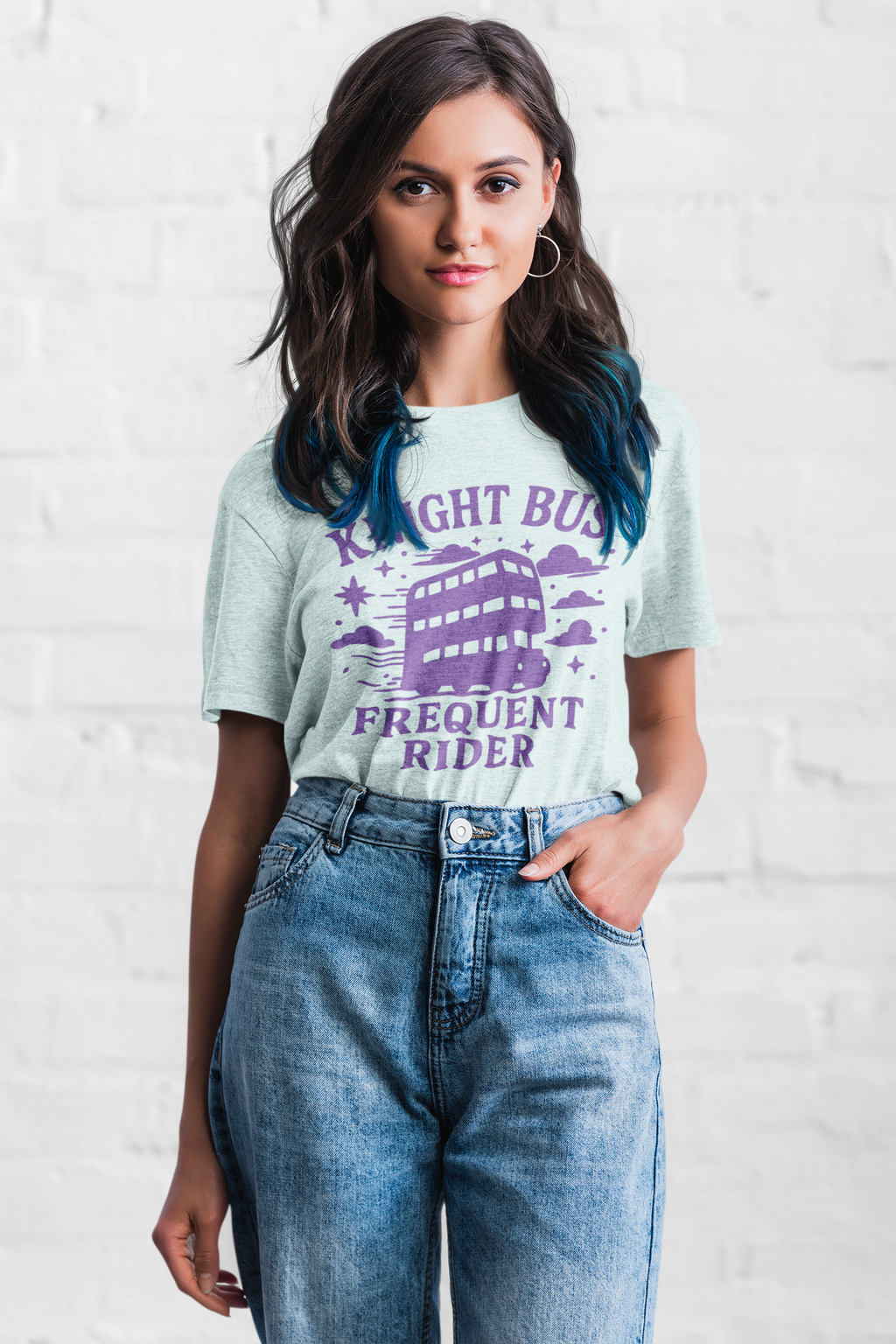 Knight Bus Shirt | Wizarding World Tee | Magical Travel Series