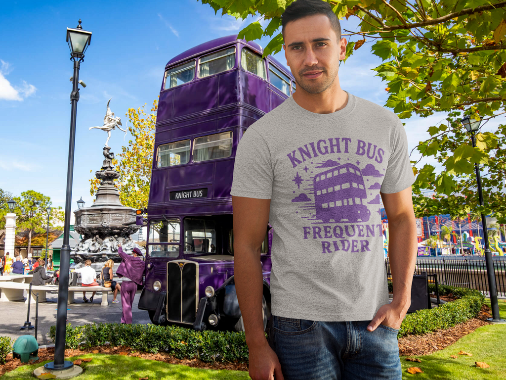 Knight Bus Shirt | Wizarding World Tee | Magical Travel Series