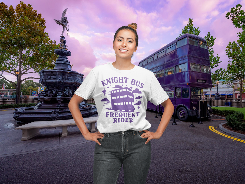 Knight Bus Shirt | Wizarding World Tee | Magical Travel Series