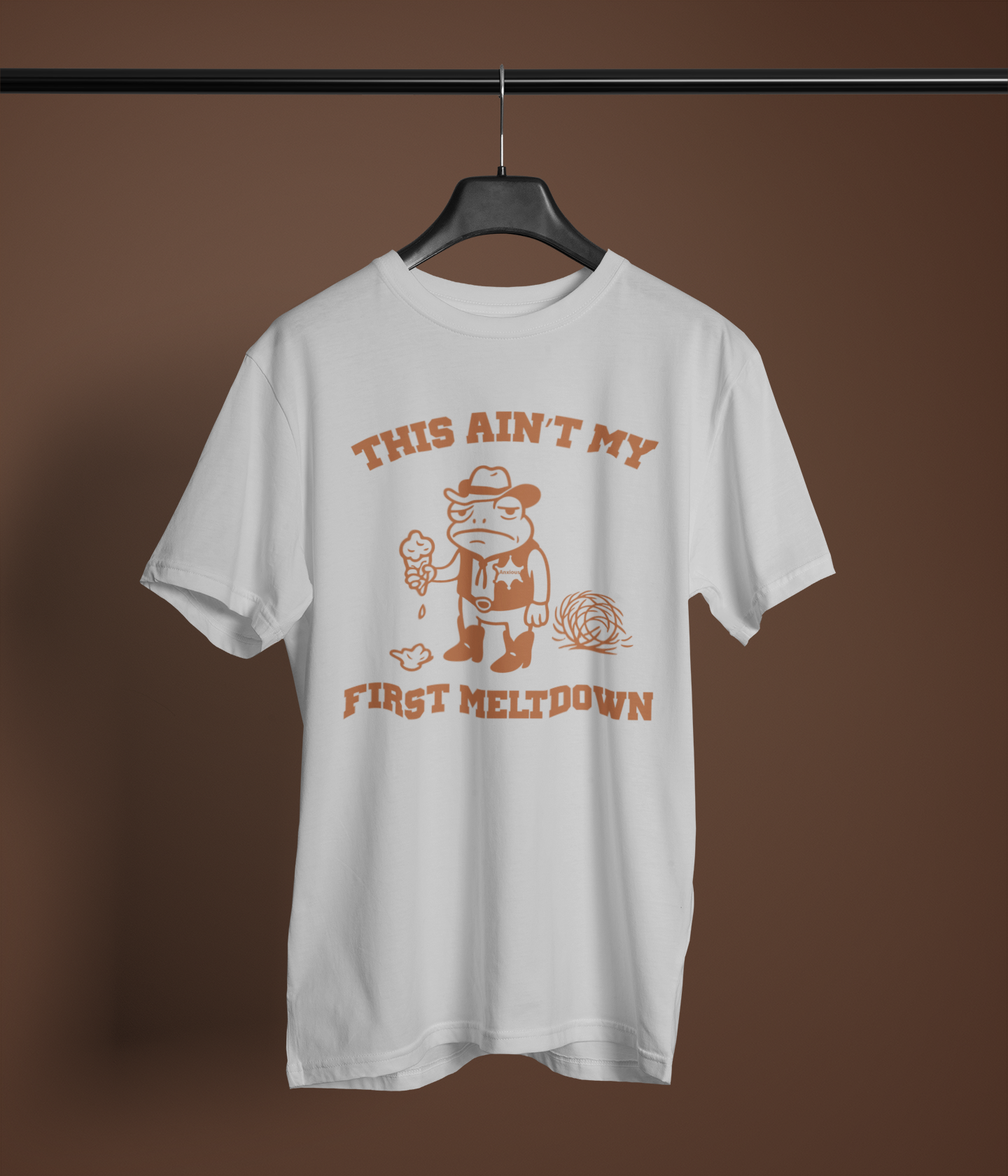 This Ain’t My First Meltdown Shirt | Funny Frog Tee | Meltdown Menagerie Collection