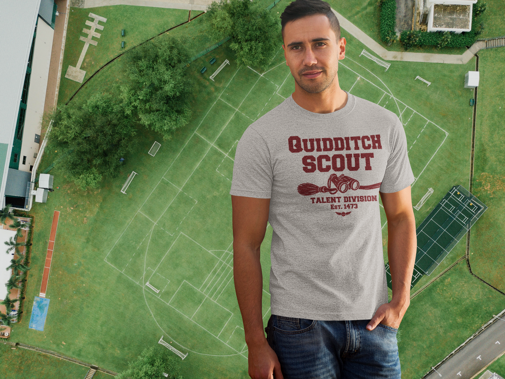 Quidditch Scout Shirt | Wizard Sports Tee | Magical Professions Series
